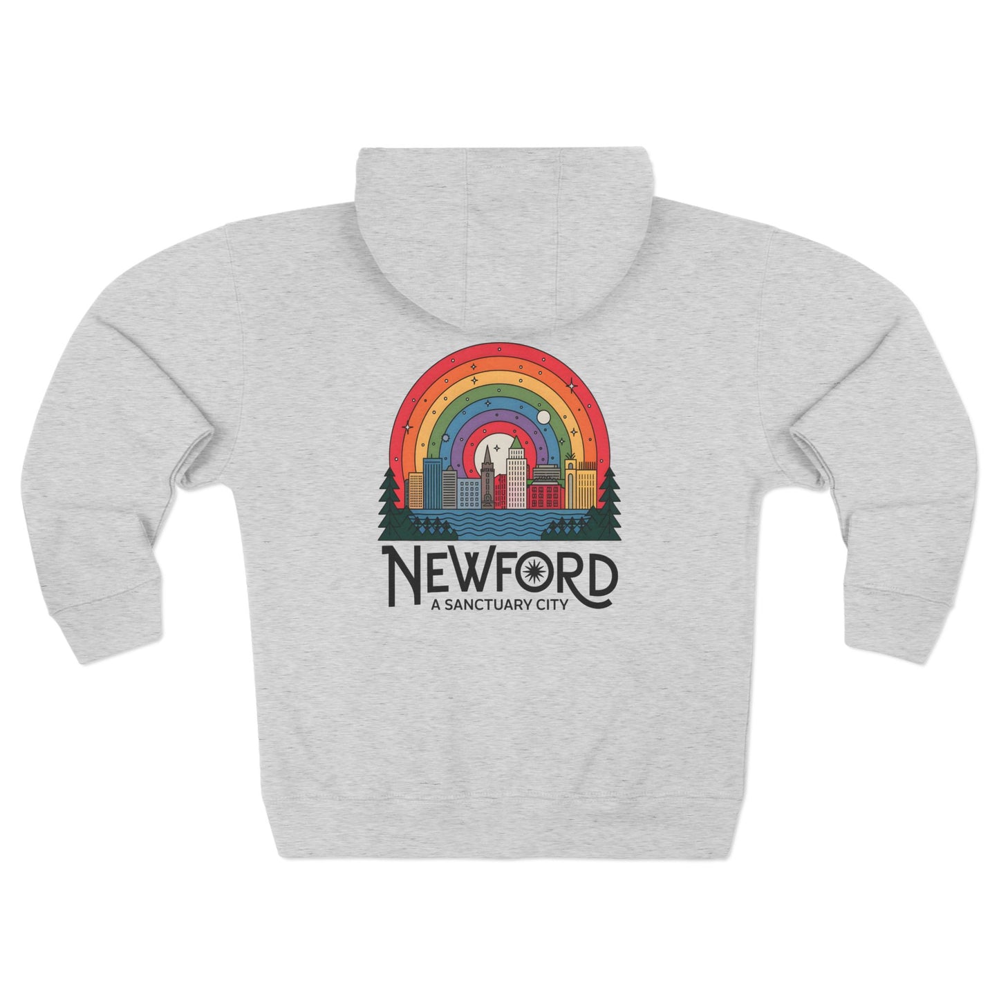 Newford Sanctuary City Zip Hoodie