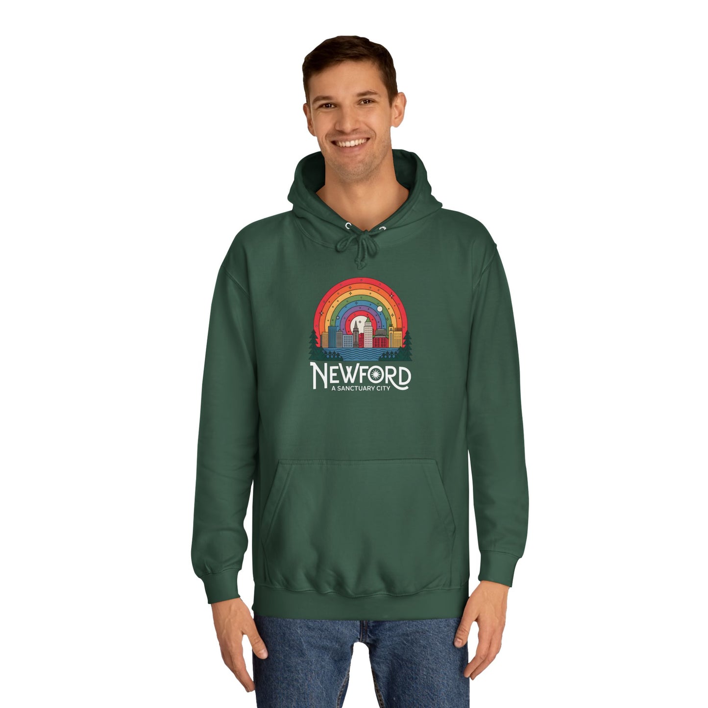 Newford Sanctuary City Hoodie
