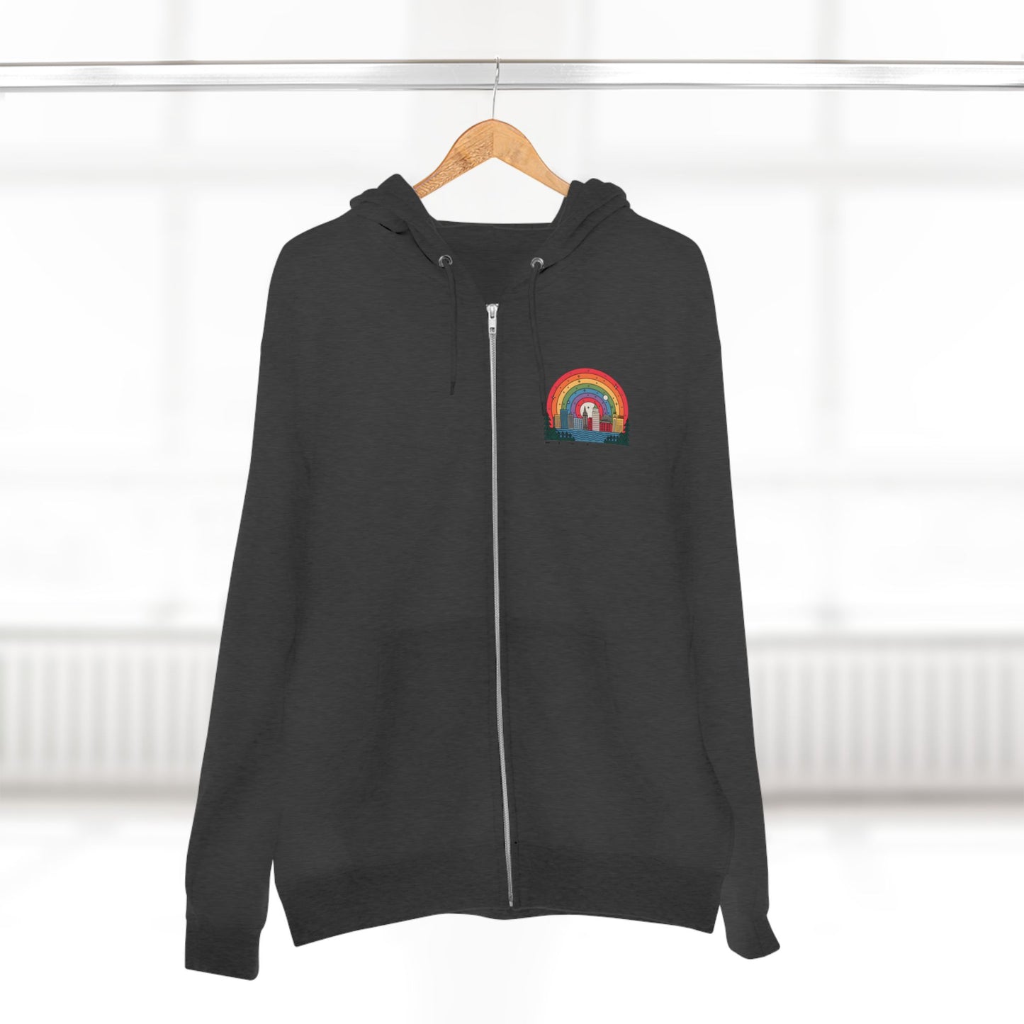 Newford Sanctuary City Zip Hoodie