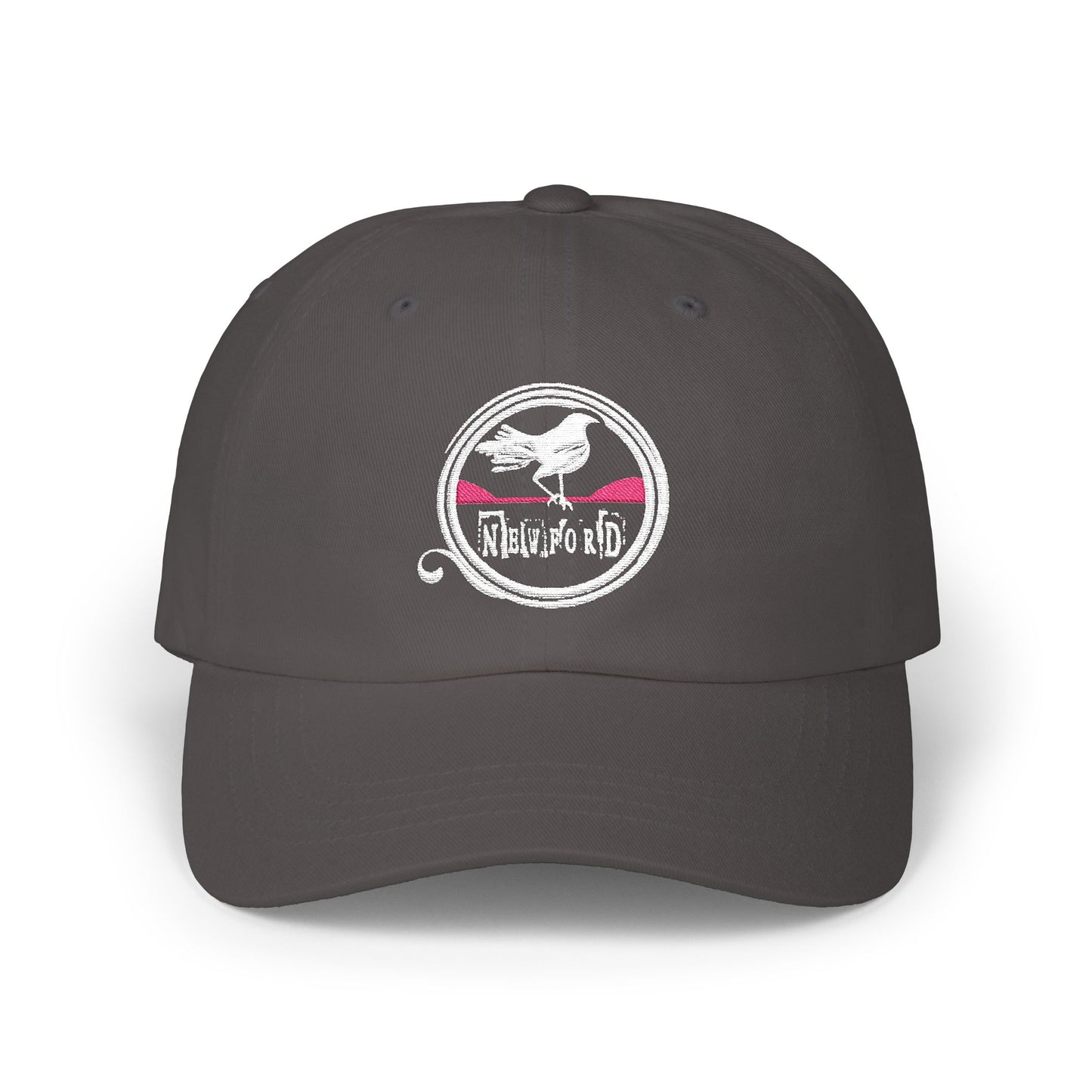 Newford Crow Embroidered Cap