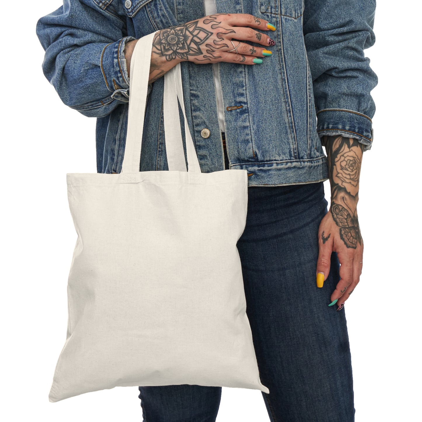 Newford Sanctuary City Natural Tote Bag