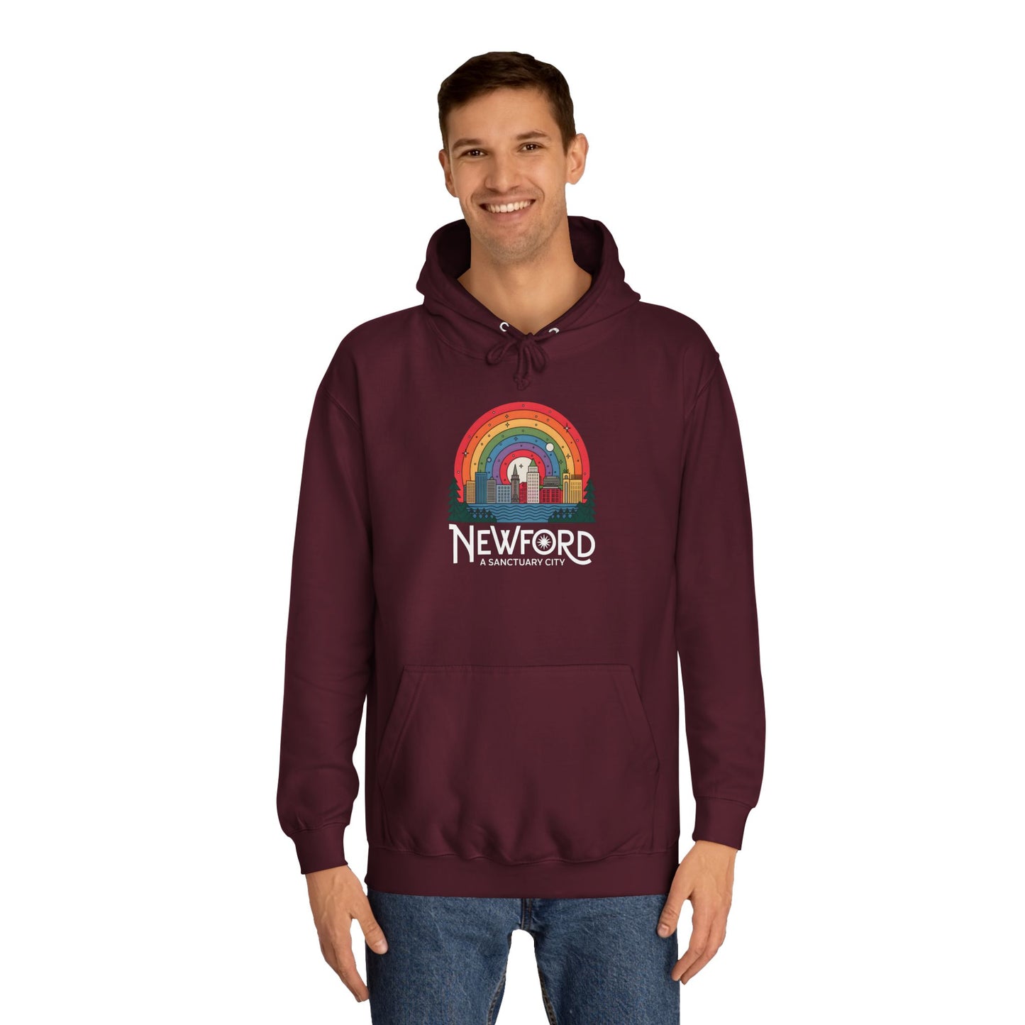 Newford Sanctuary City Hoodie