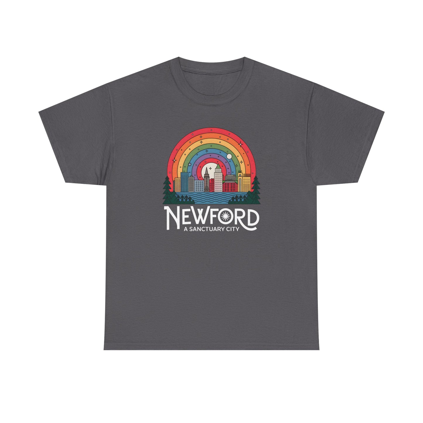 Newford Sanctuary City T-shirt