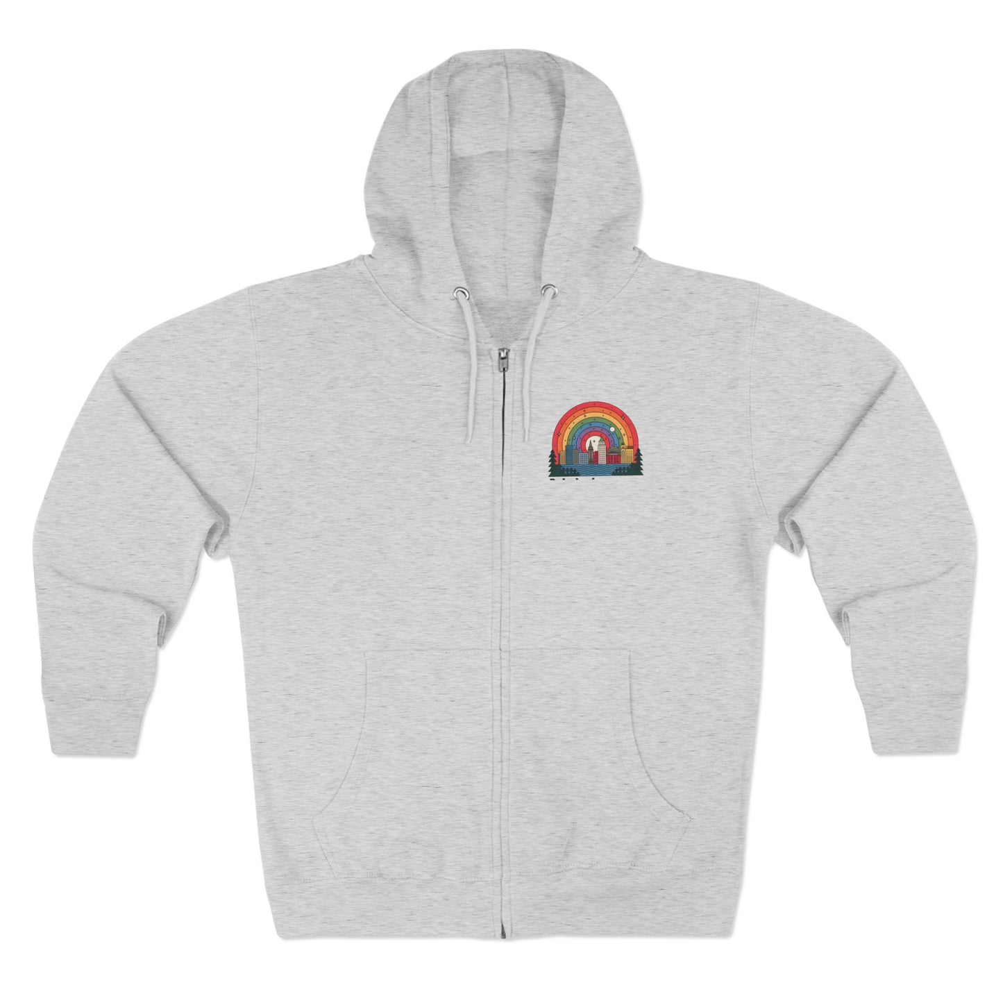 Newford Sanctuary City Zip Hoodie