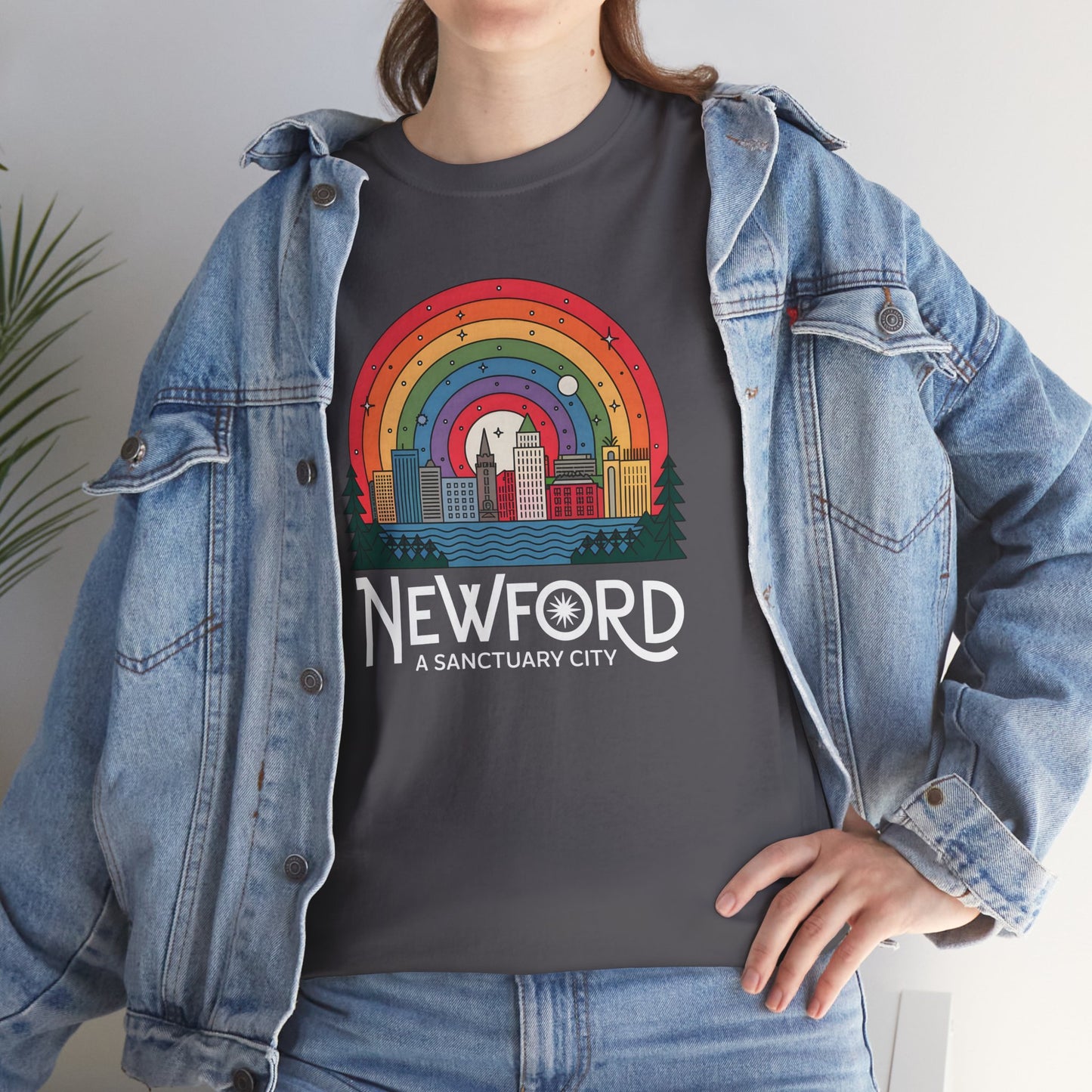 Newford Sanctuary City T-shirt
