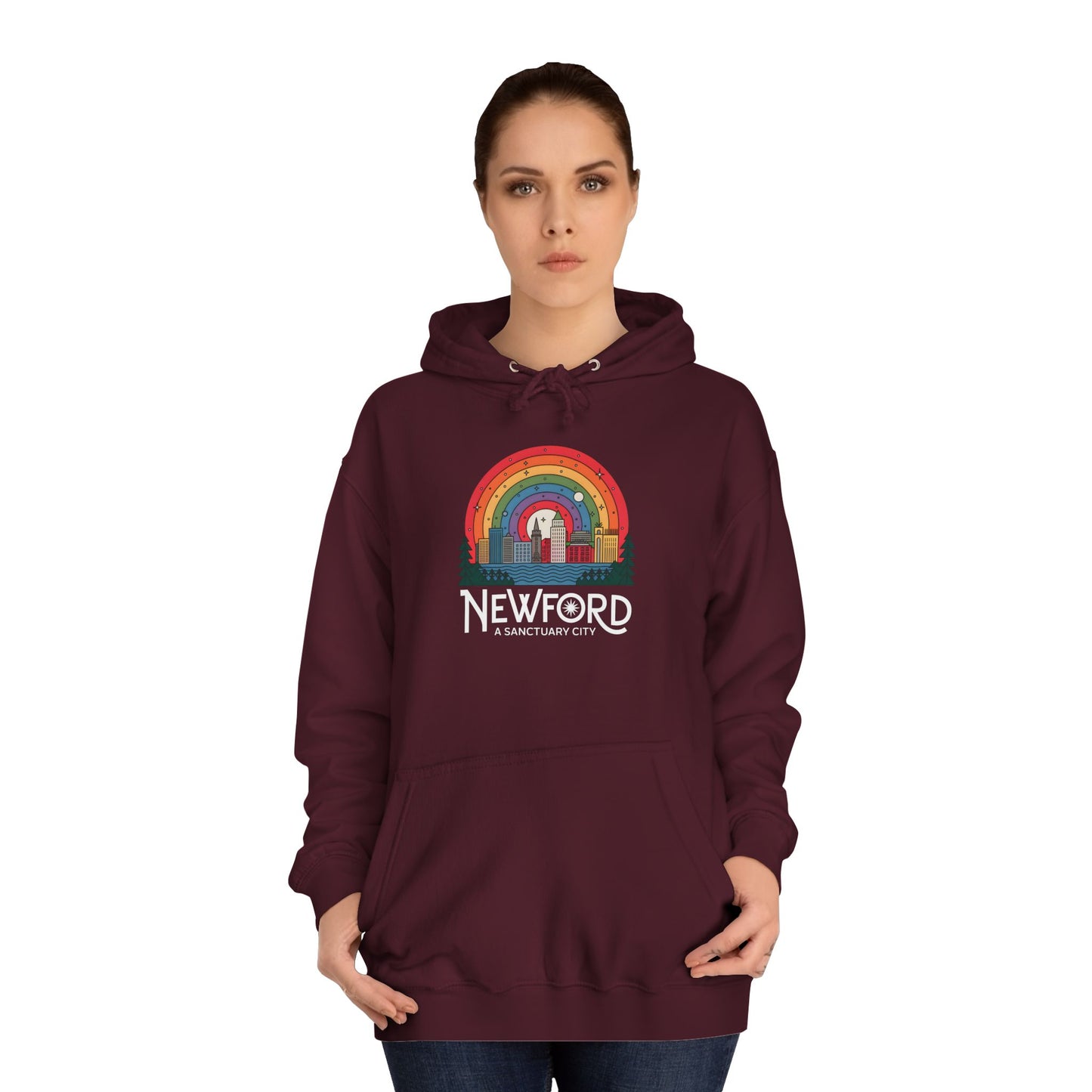 Newford Sanctuary City Hoodie