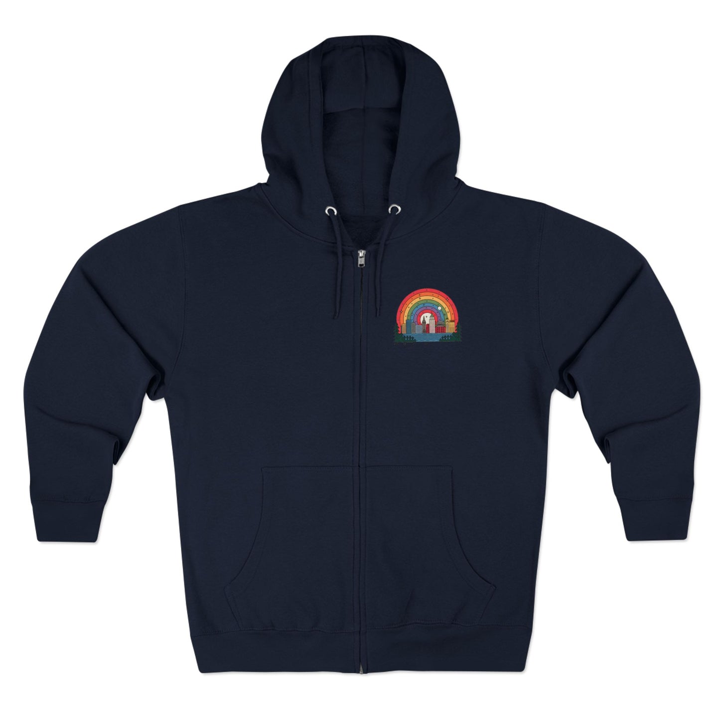 Newford Sanctuary City Zip Hoodie