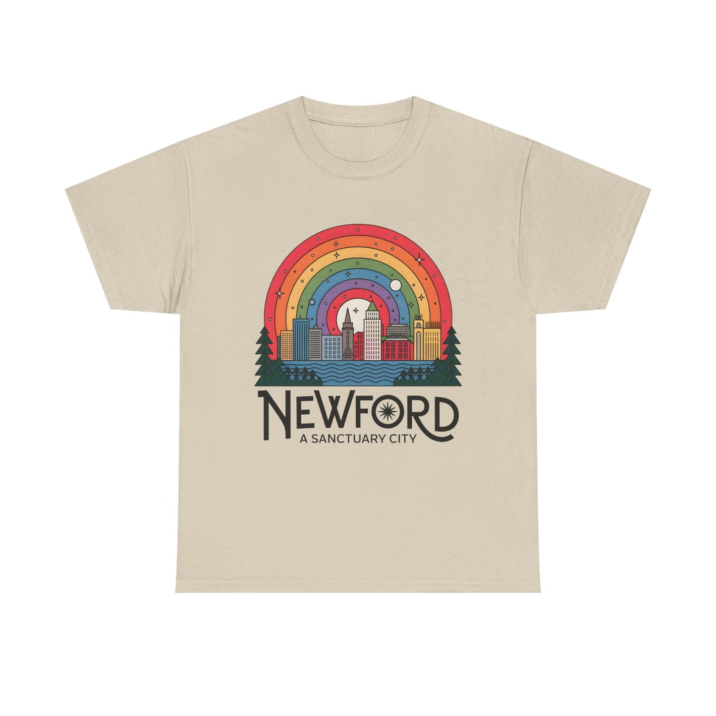 Newford Sanctuary City T-shirt