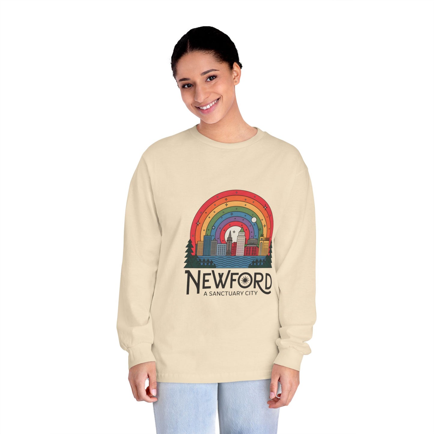 Newford Sanctuary City Long Sleeve T-Shirt