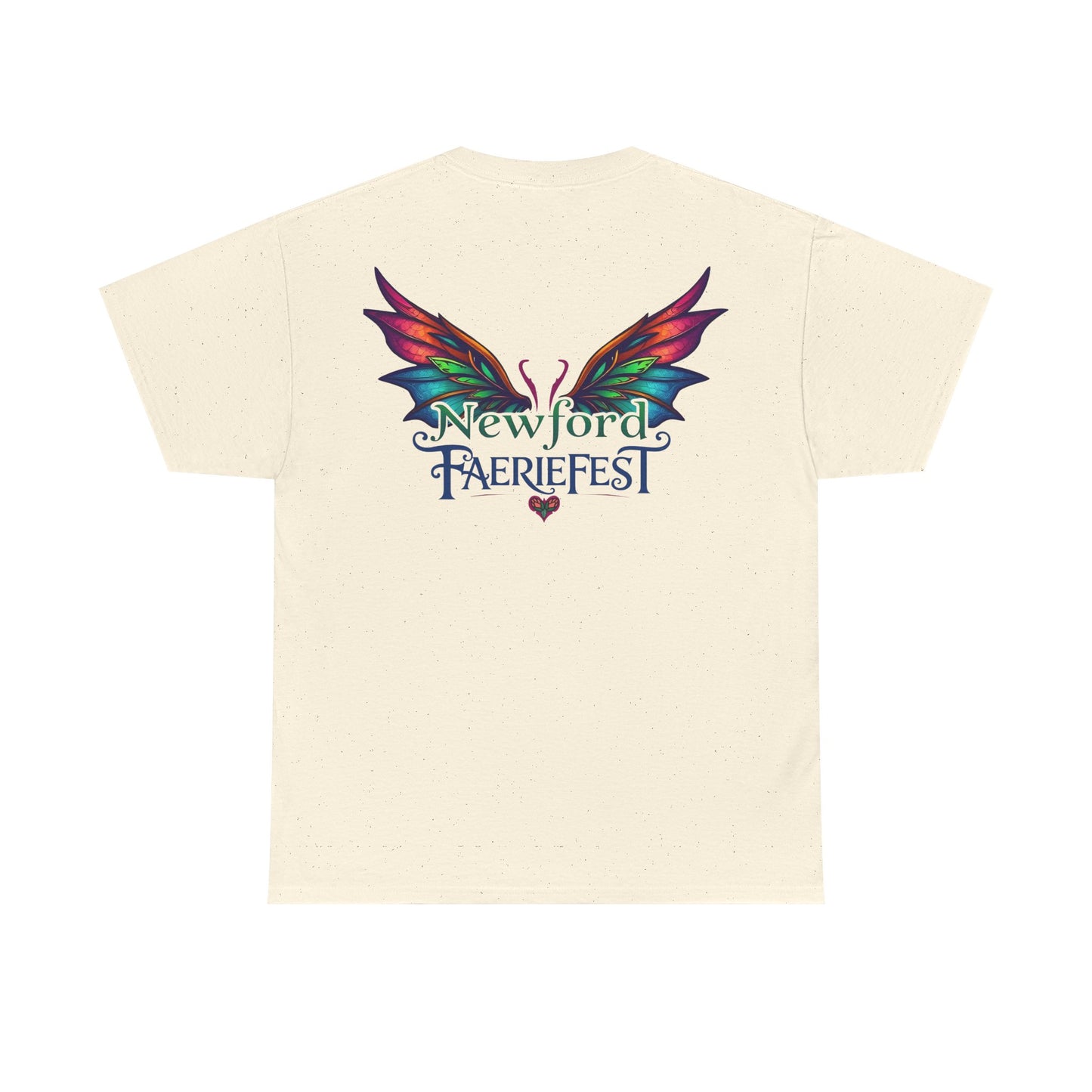 Newford FaerieFest 2-sided T Shirt