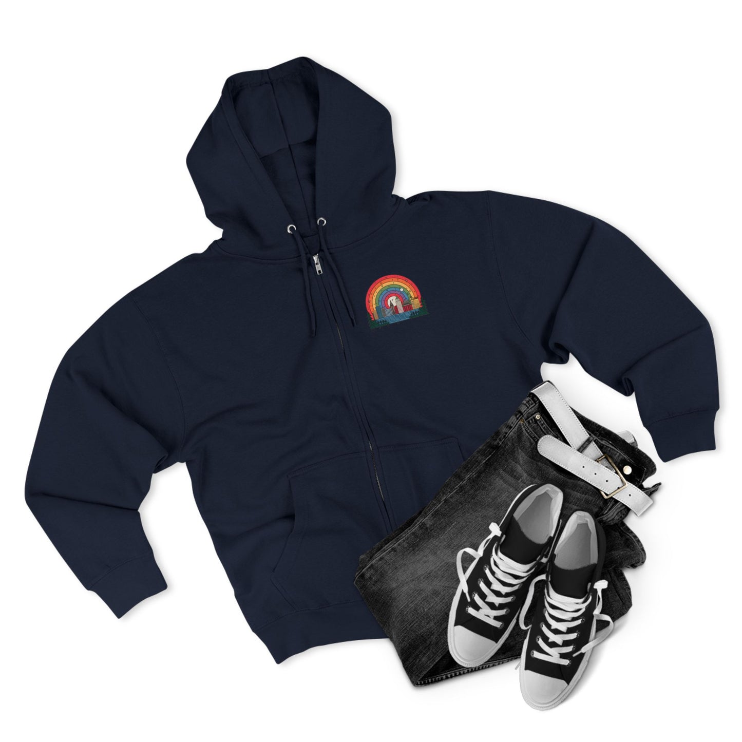 Newford Sanctuary City Zip Hoodie