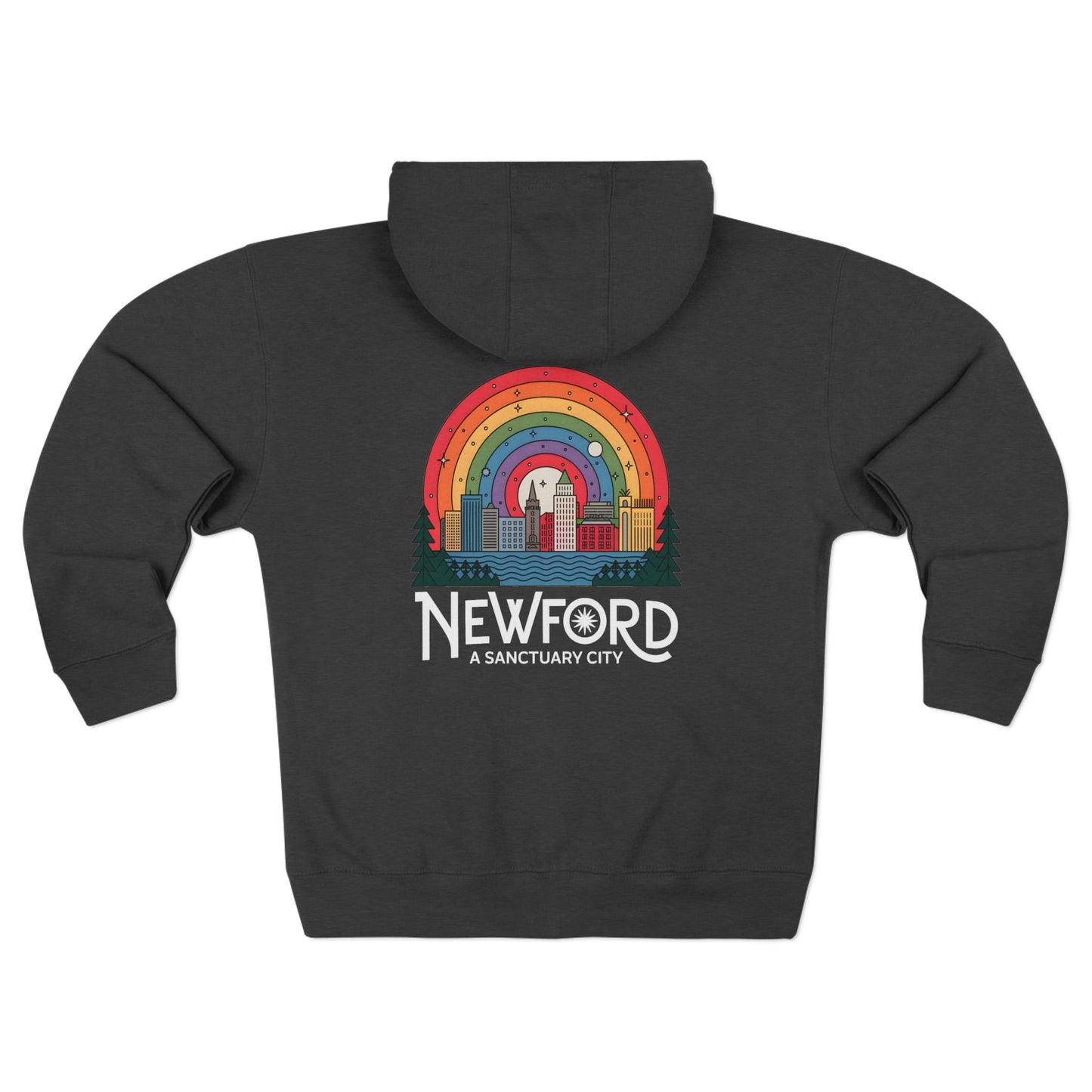 Newford Sanctuary City Zip Hoodie