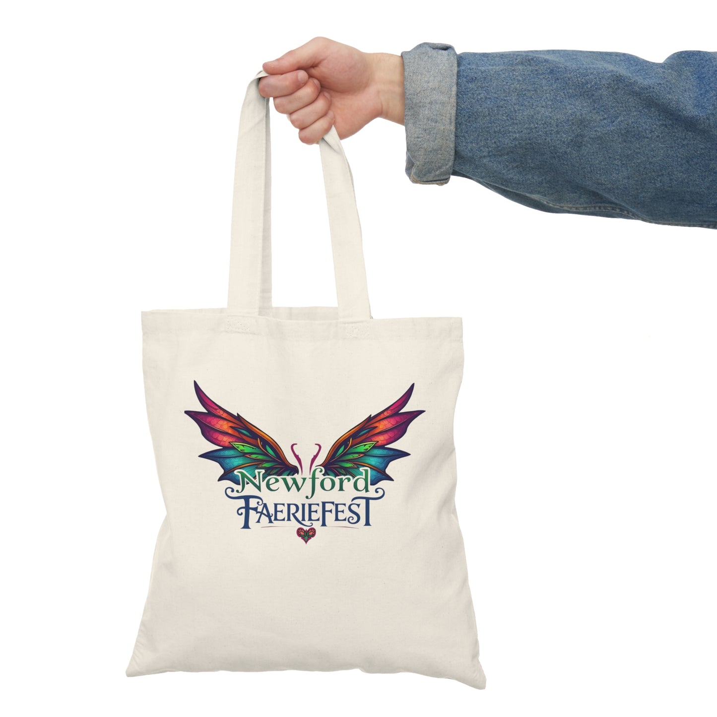 Newford FaerieFest Natural Tote Bag