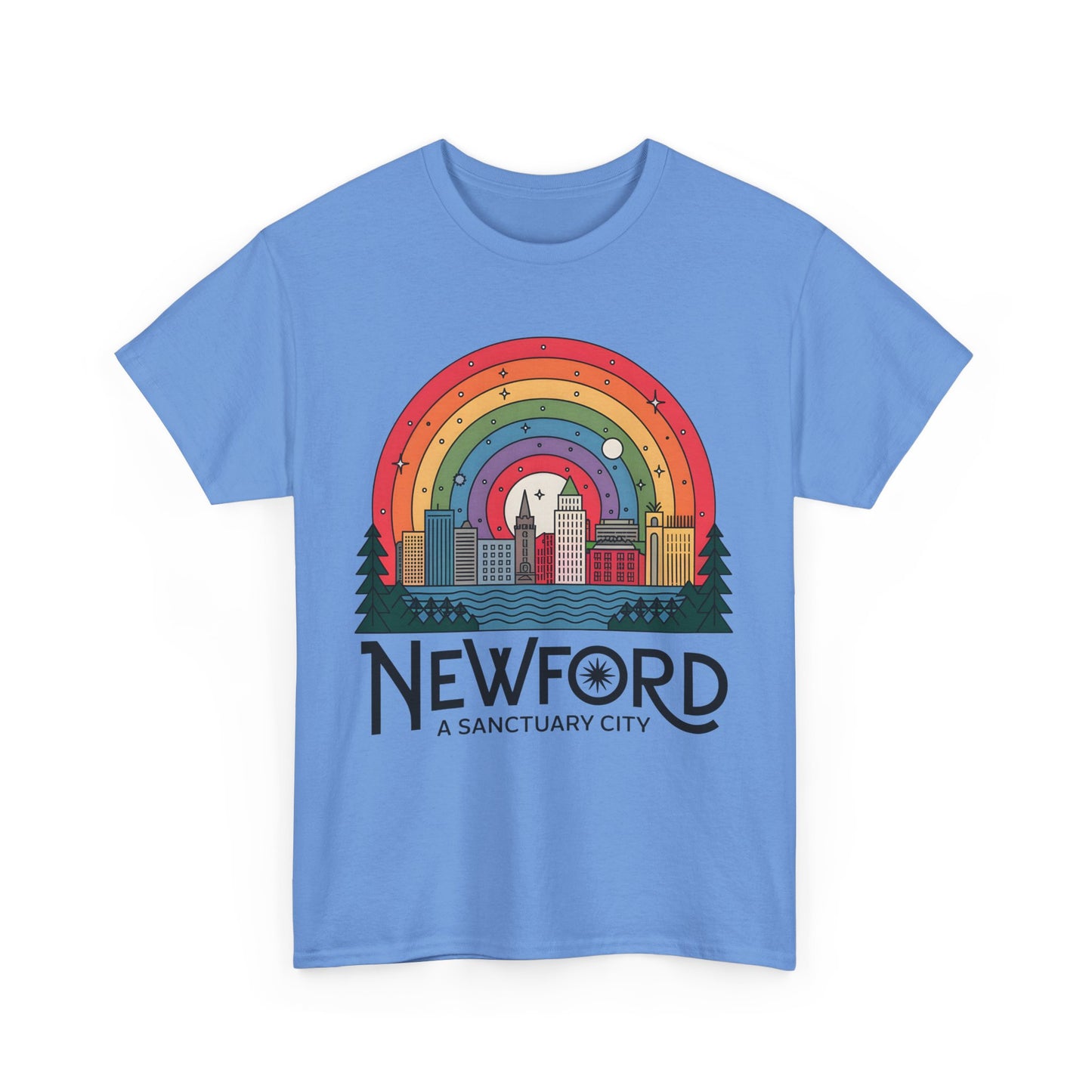 Newford Sanctuary City T-shirt