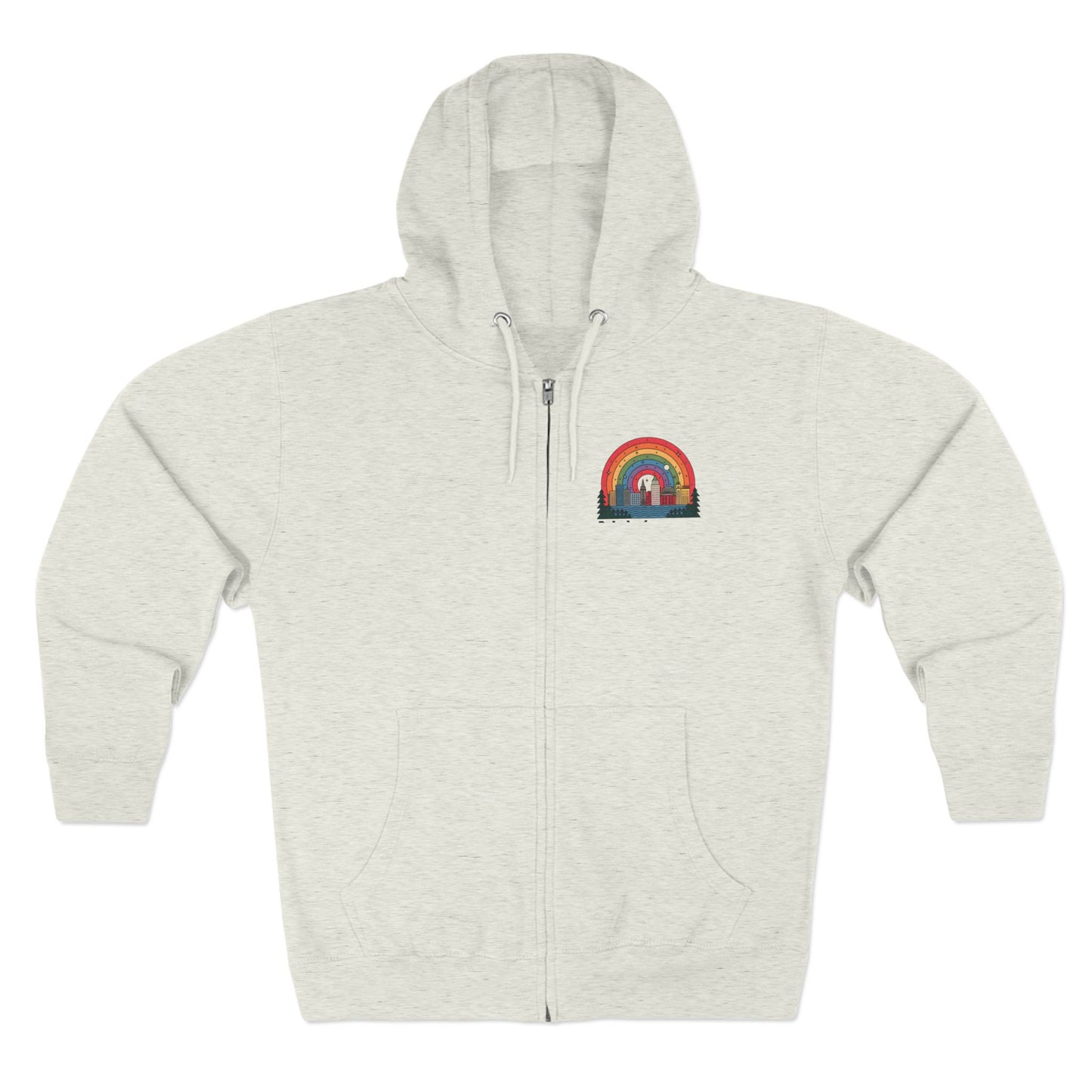 Newford Sanctuary City Zip Hoodie