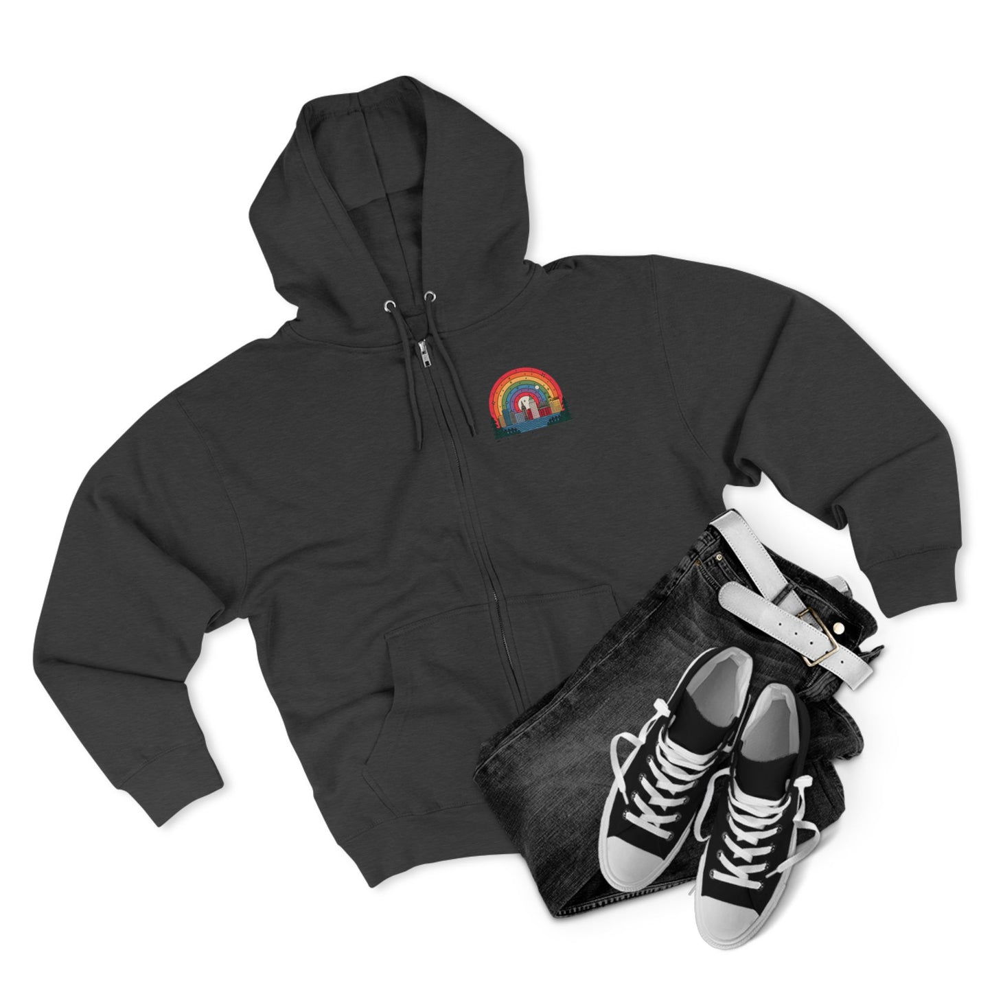 Newford Sanctuary City Zip Hoodie