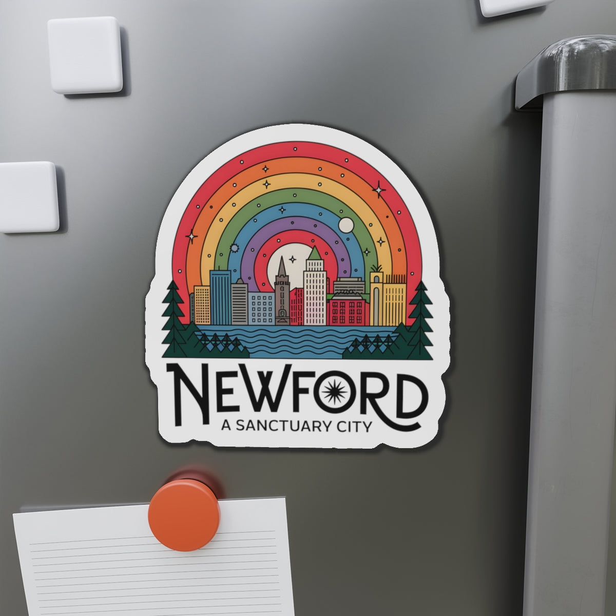 Newford Sanctuary City Magnets
