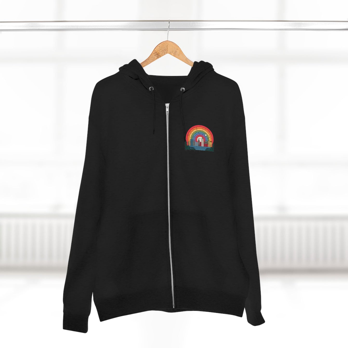 Newford Sanctuary City Zip Hoodie