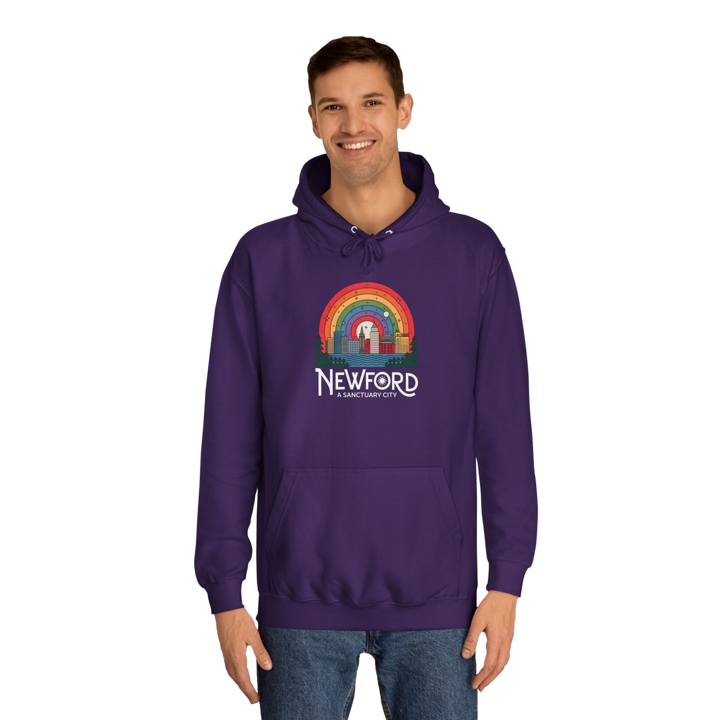 Newford Sanctuary City Hoodie