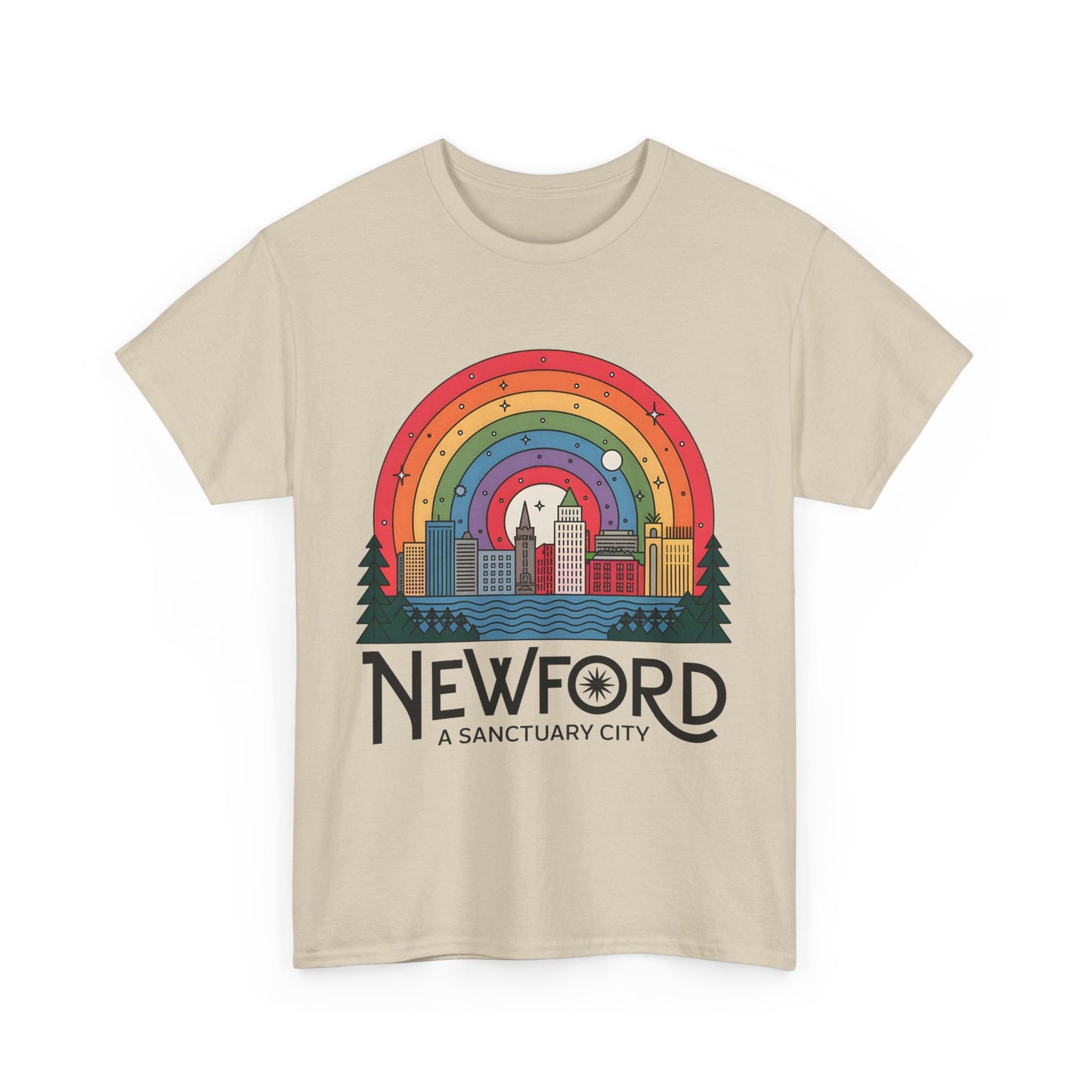 Newford Sanctuary City T-shirt