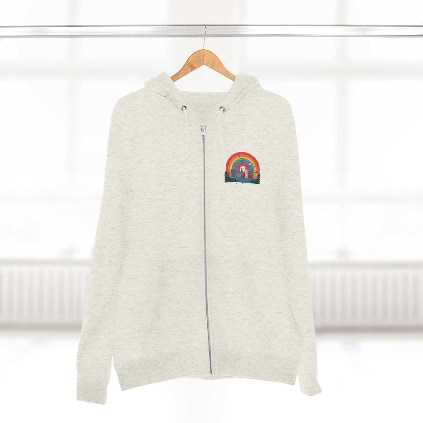 Newford Sanctuary City Zip Hoodie