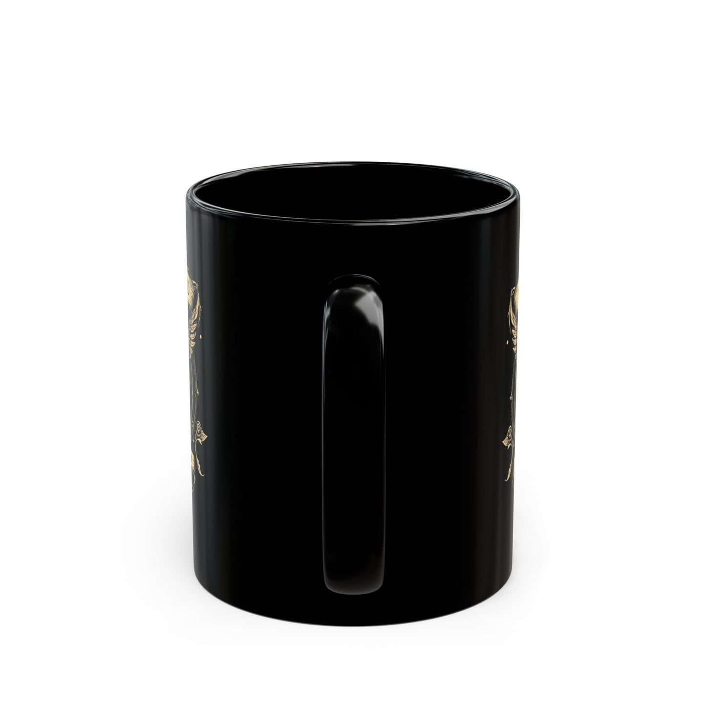 Newford Paranormal Investigations Black Mug