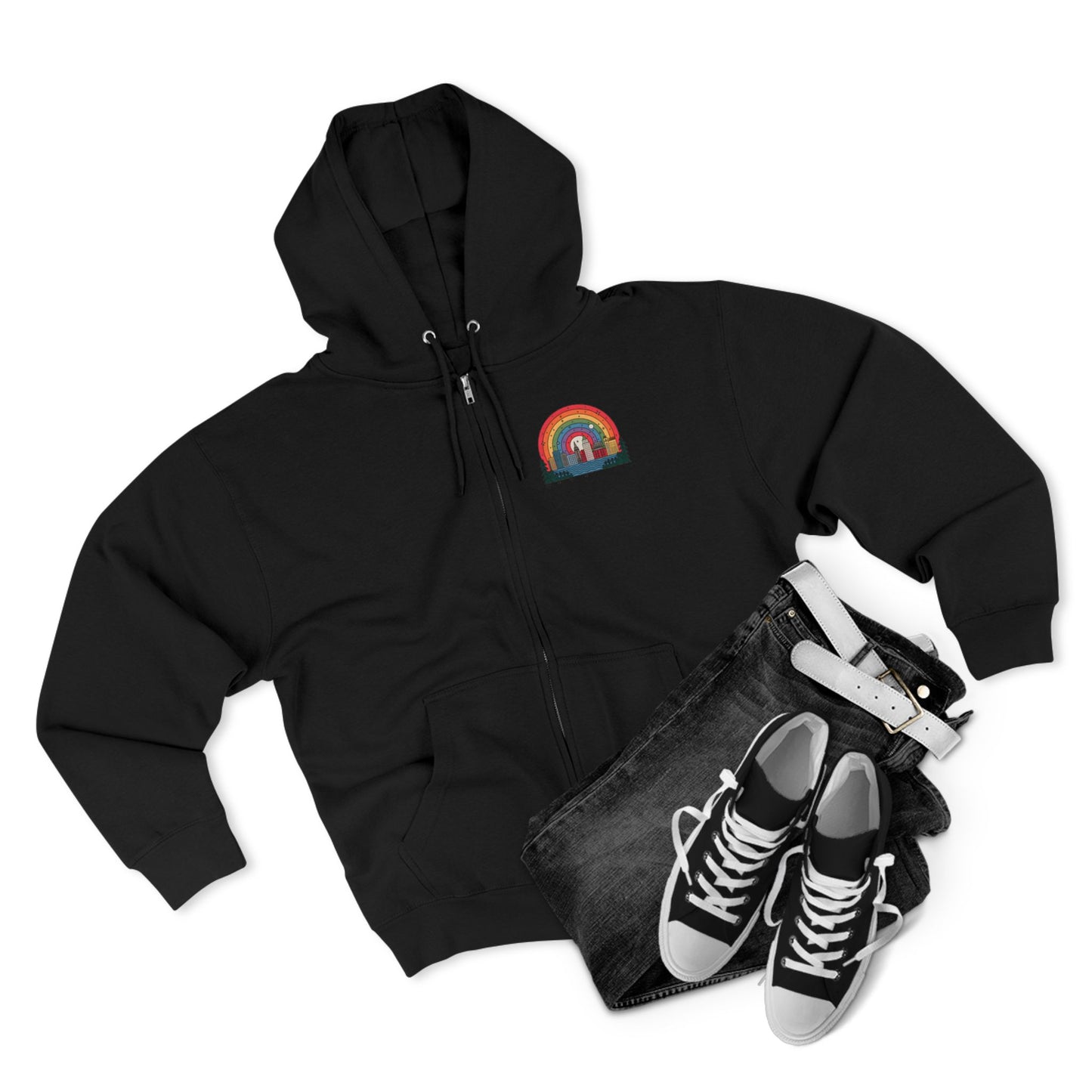 Newford Sanctuary City Zip Hoodie