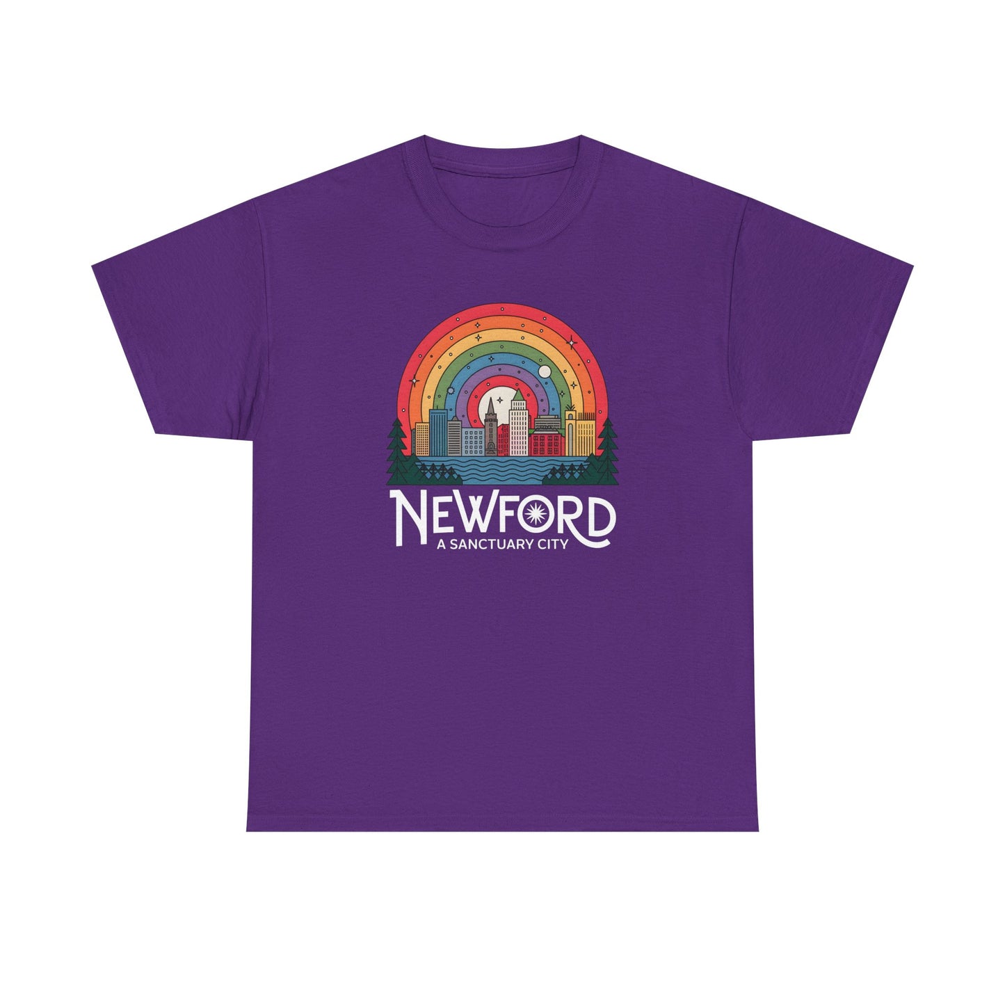 Newford Sanctuary City T-shirt