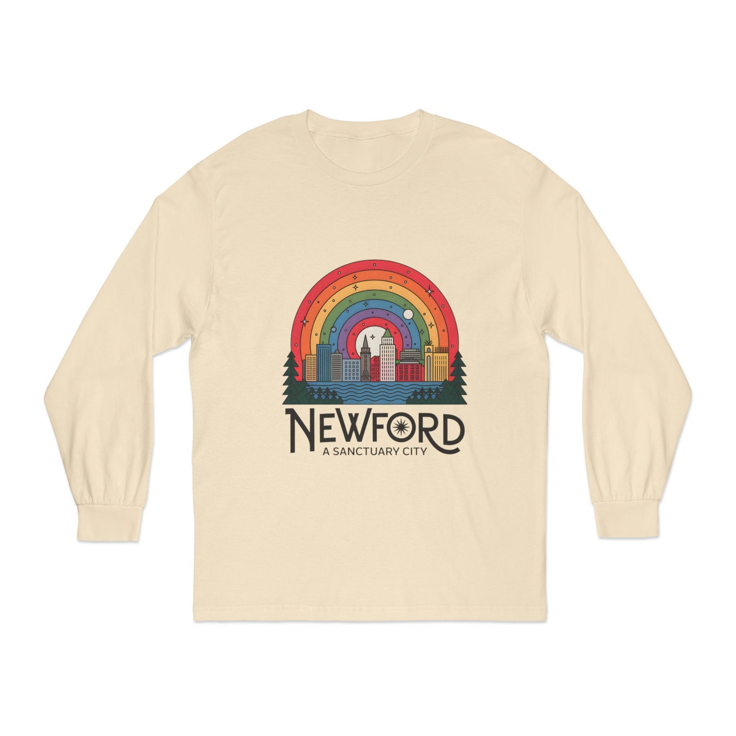 Newford Sanctuary City Long Sleeve T-Shirt