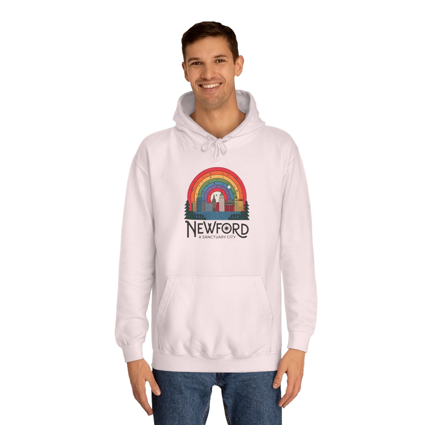 Newford Sanctuary City Hoodie