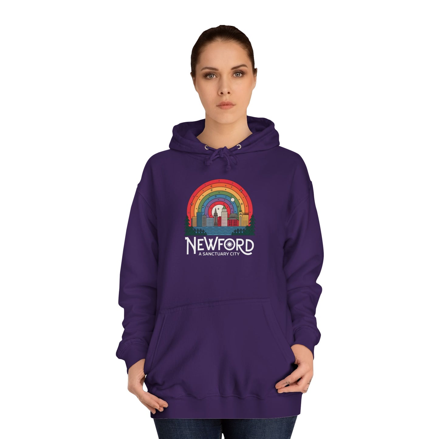Newford Sanctuary City Hoodie