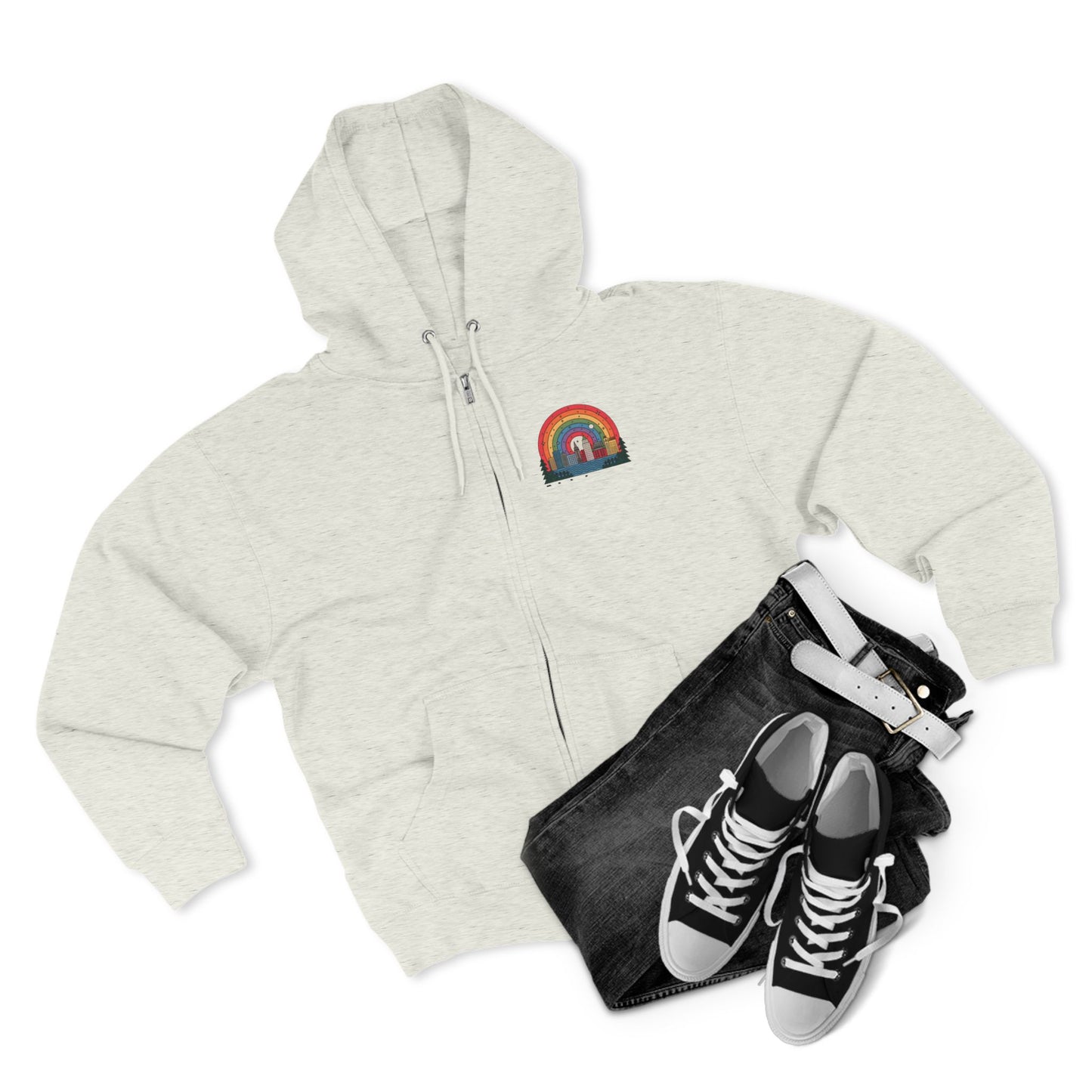 Newford Sanctuary City Zip Hoodie