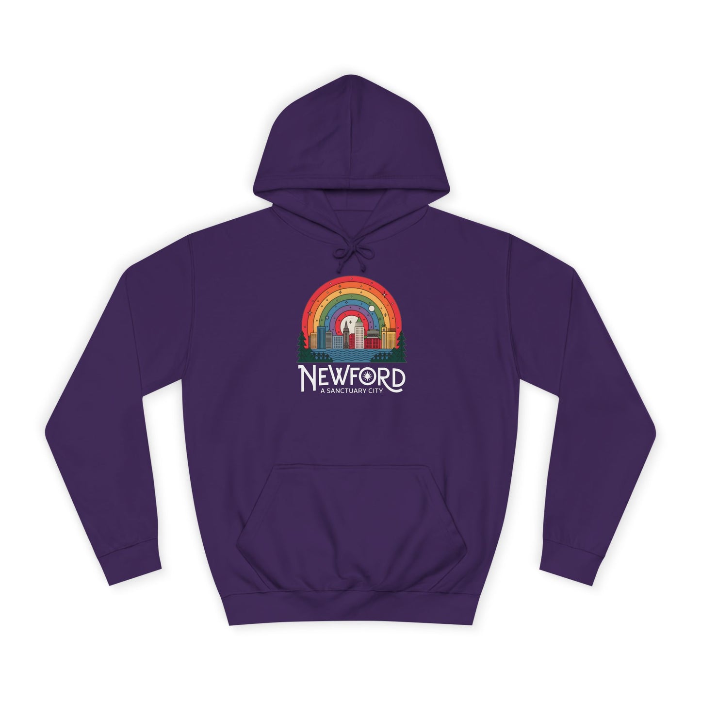 Newford Sanctuary City Hoodie