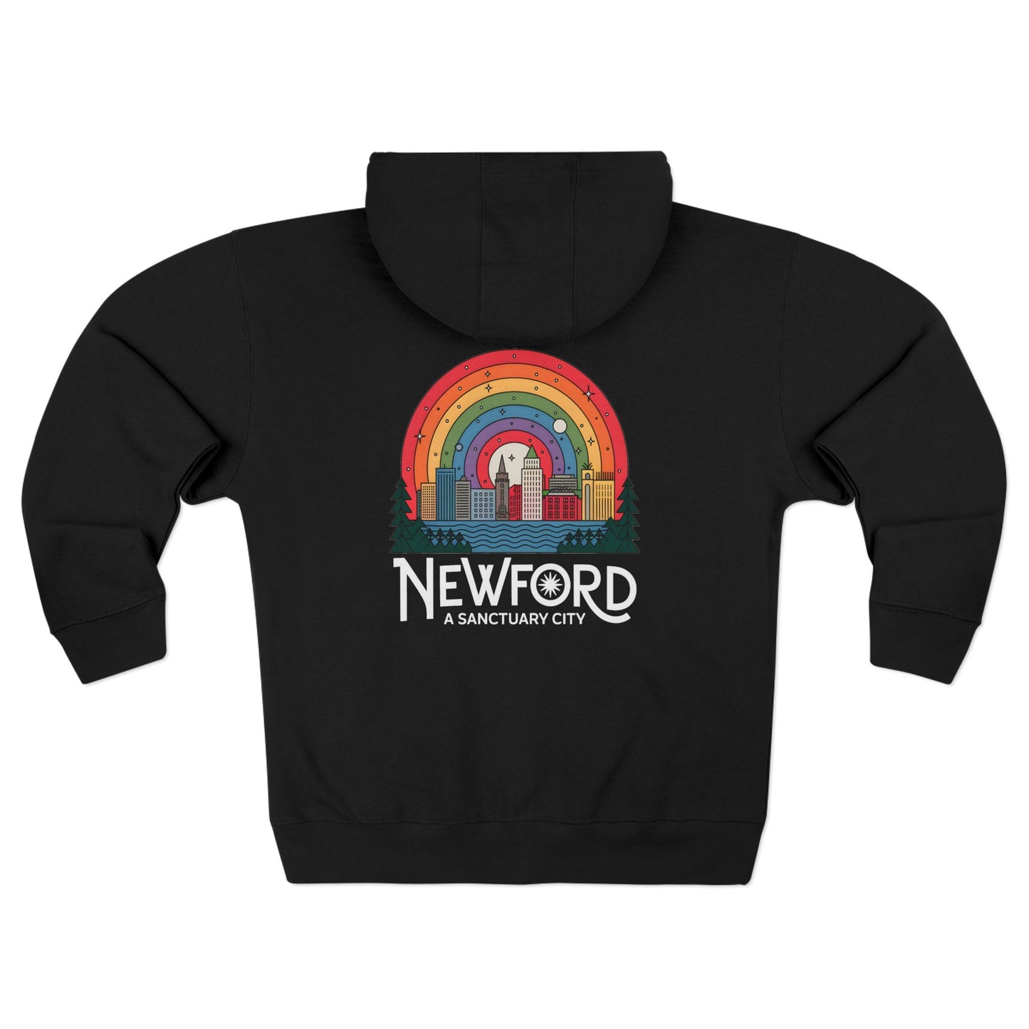 Newford Sanctuary City Zip Hoodie