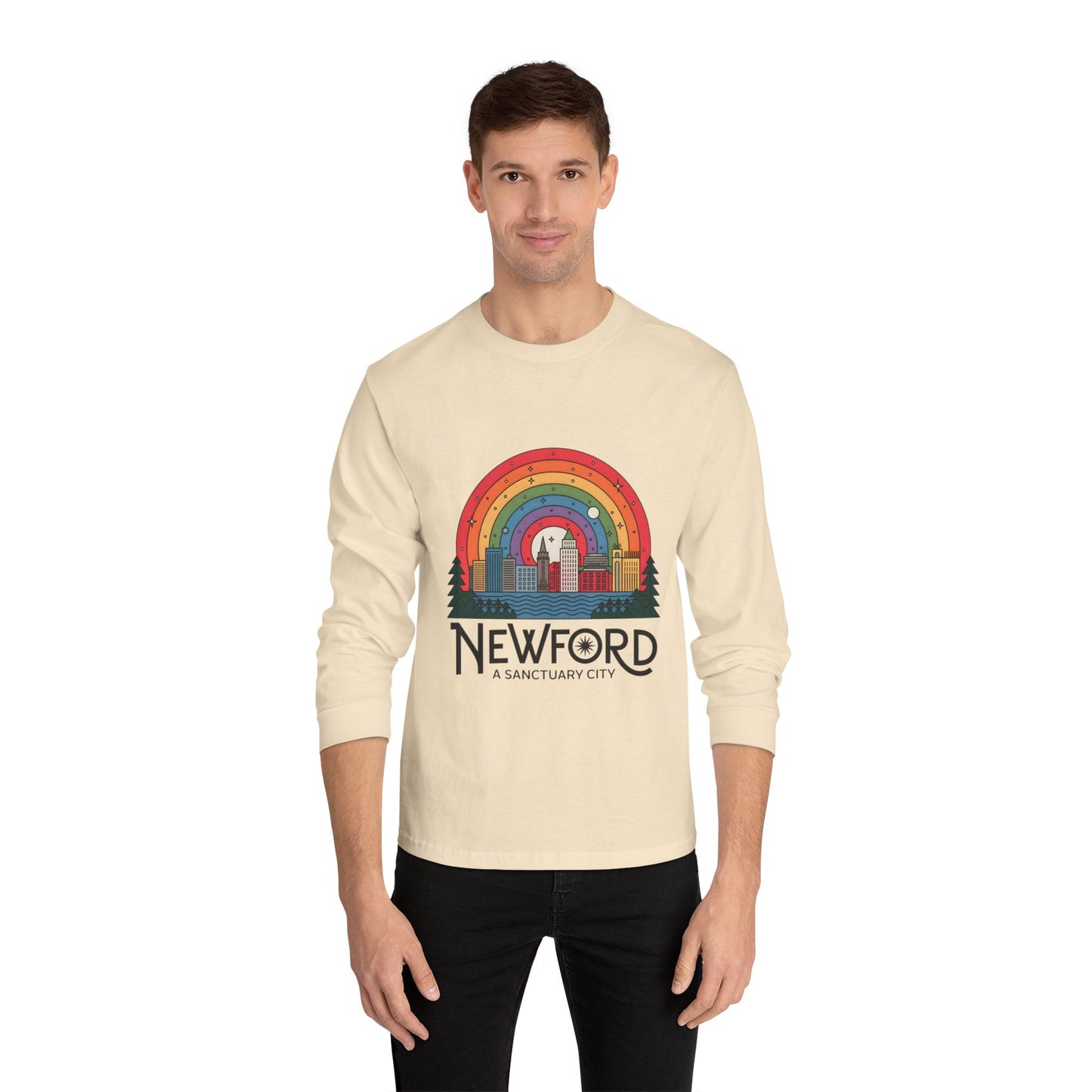 Newford Sanctuary City Long Sleeve T-Shirt