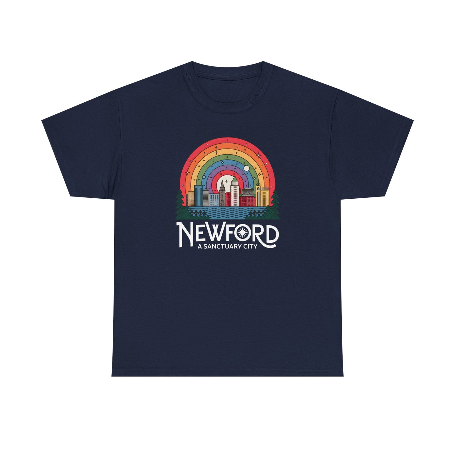 Newford Sanctuary City T-shirt