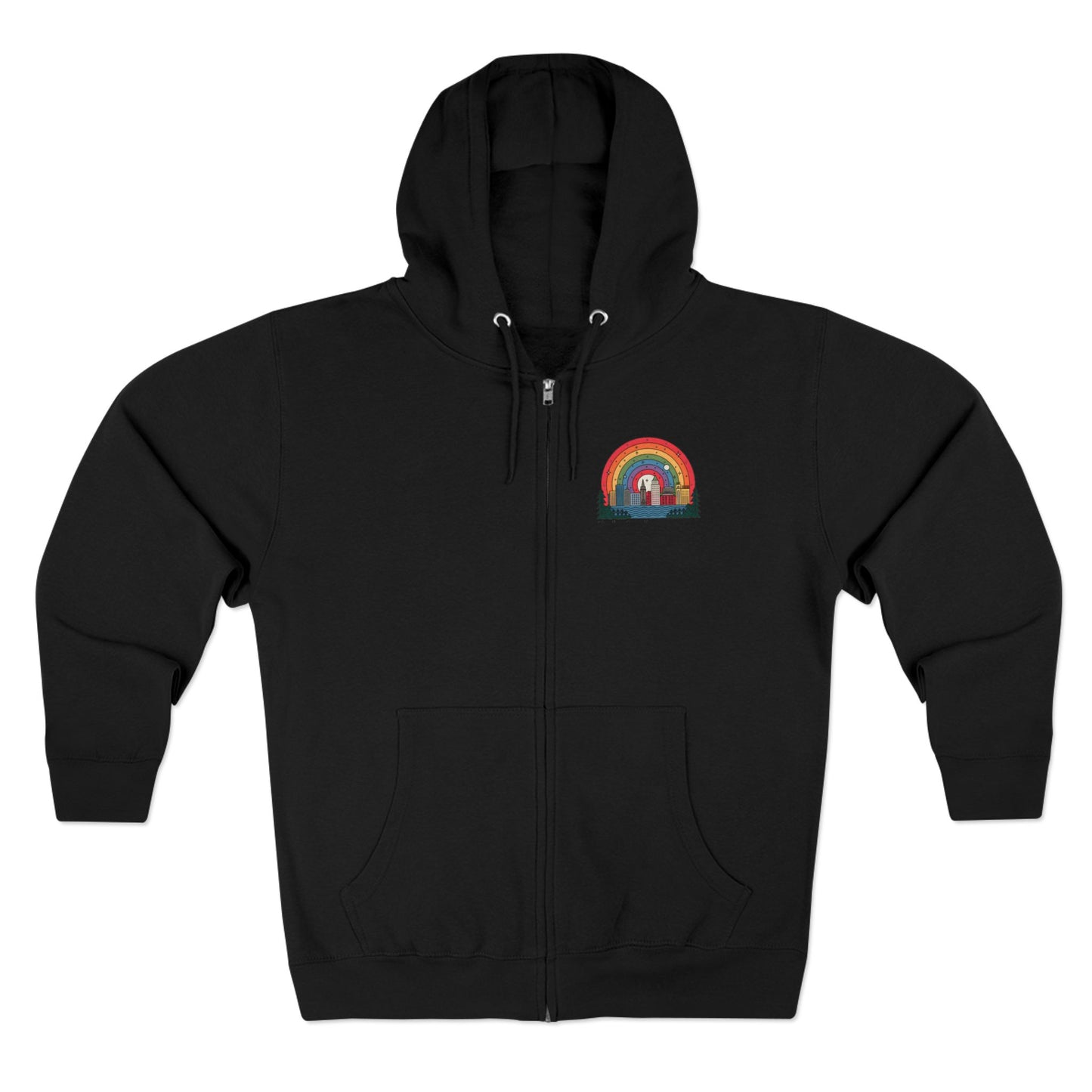 Newford Sanctuary City Zip Hoodie