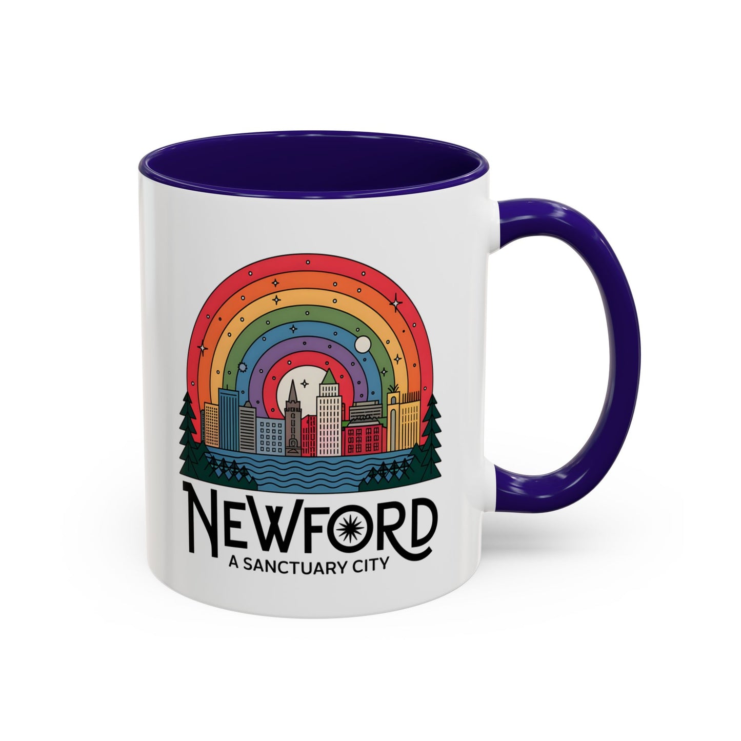Newford Sanctuary City Mug