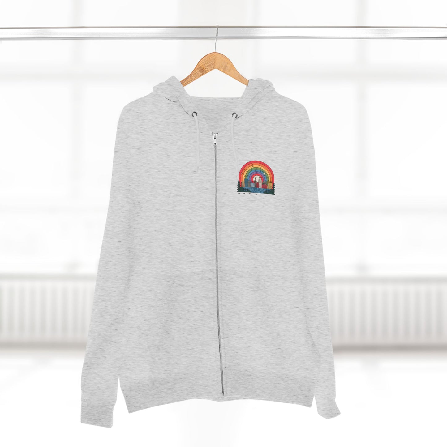 Newford Sanctuary City Zip Hoodie
