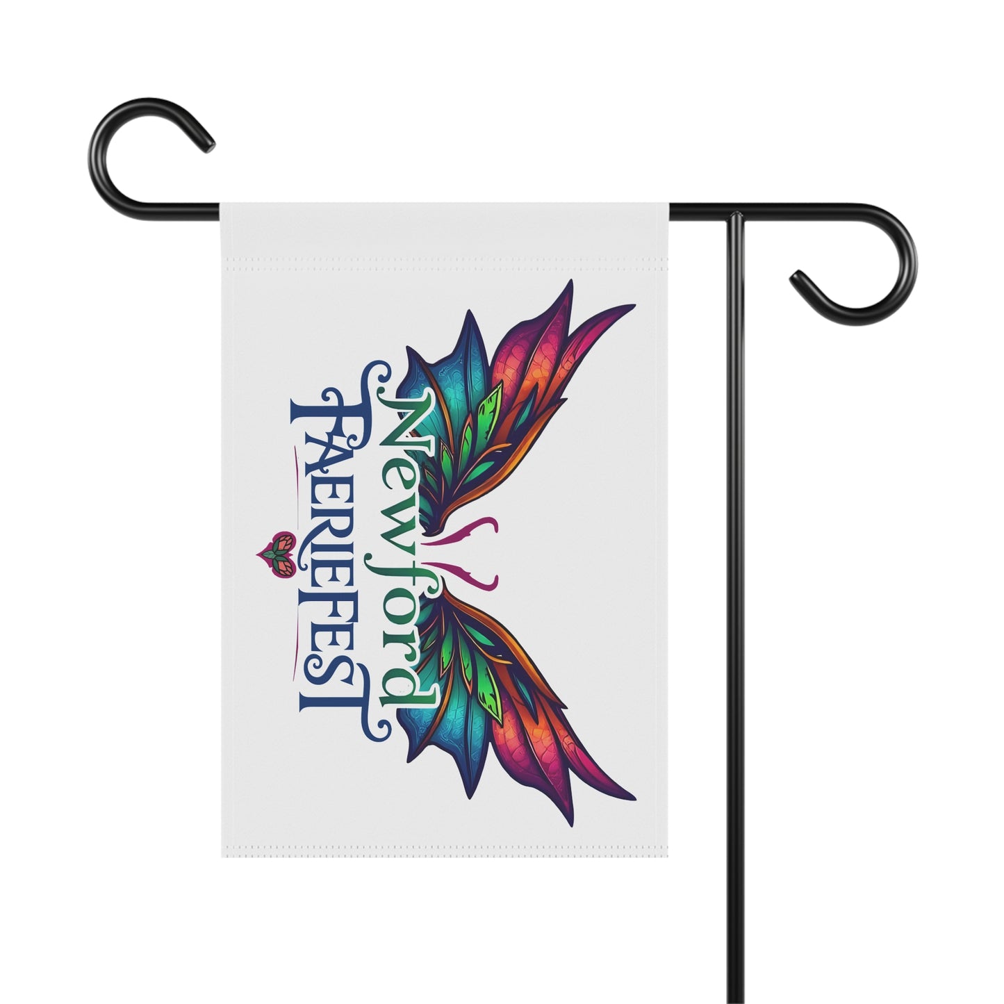 Newford FaerieFest Garden & House Banner