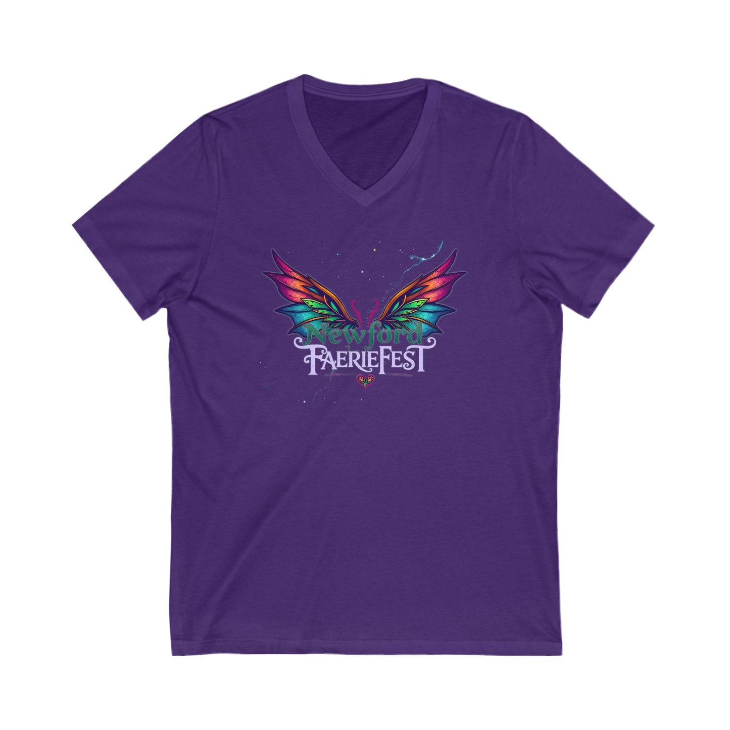Newford FaerieFest V-Neck Tee