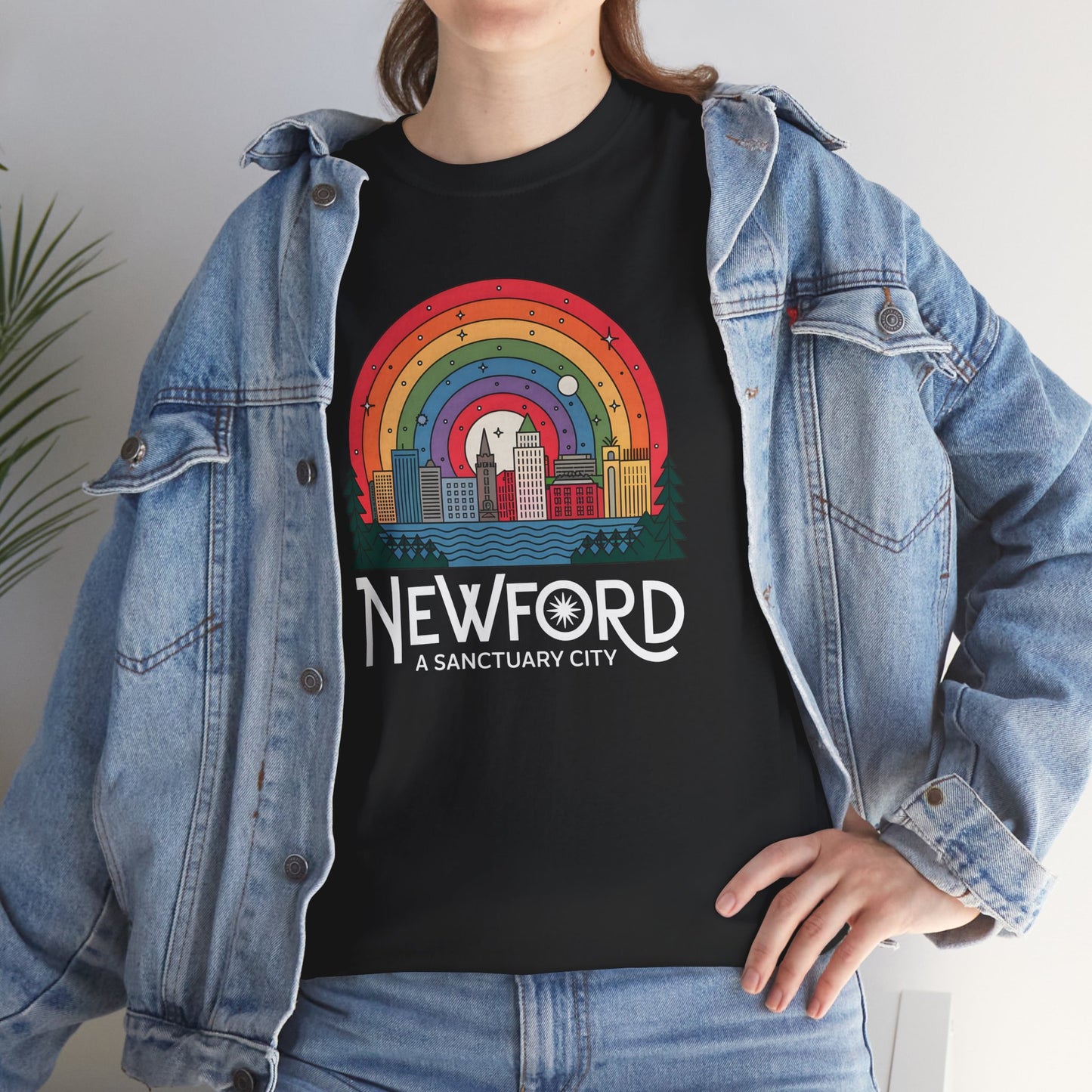 Newford Sanctuary City T-shirt