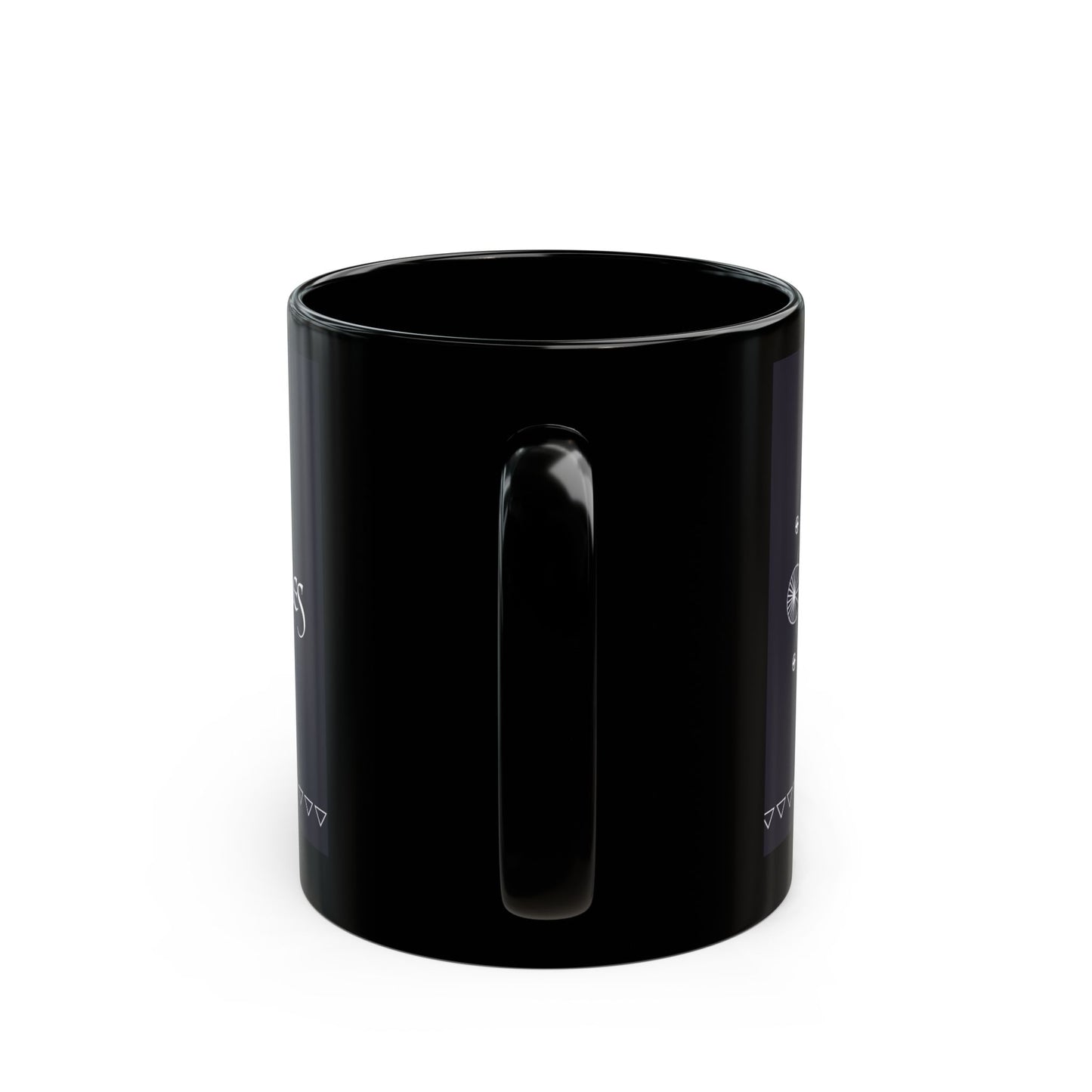 Coppercorn & Wiles Paranormal Investigations Black Mug