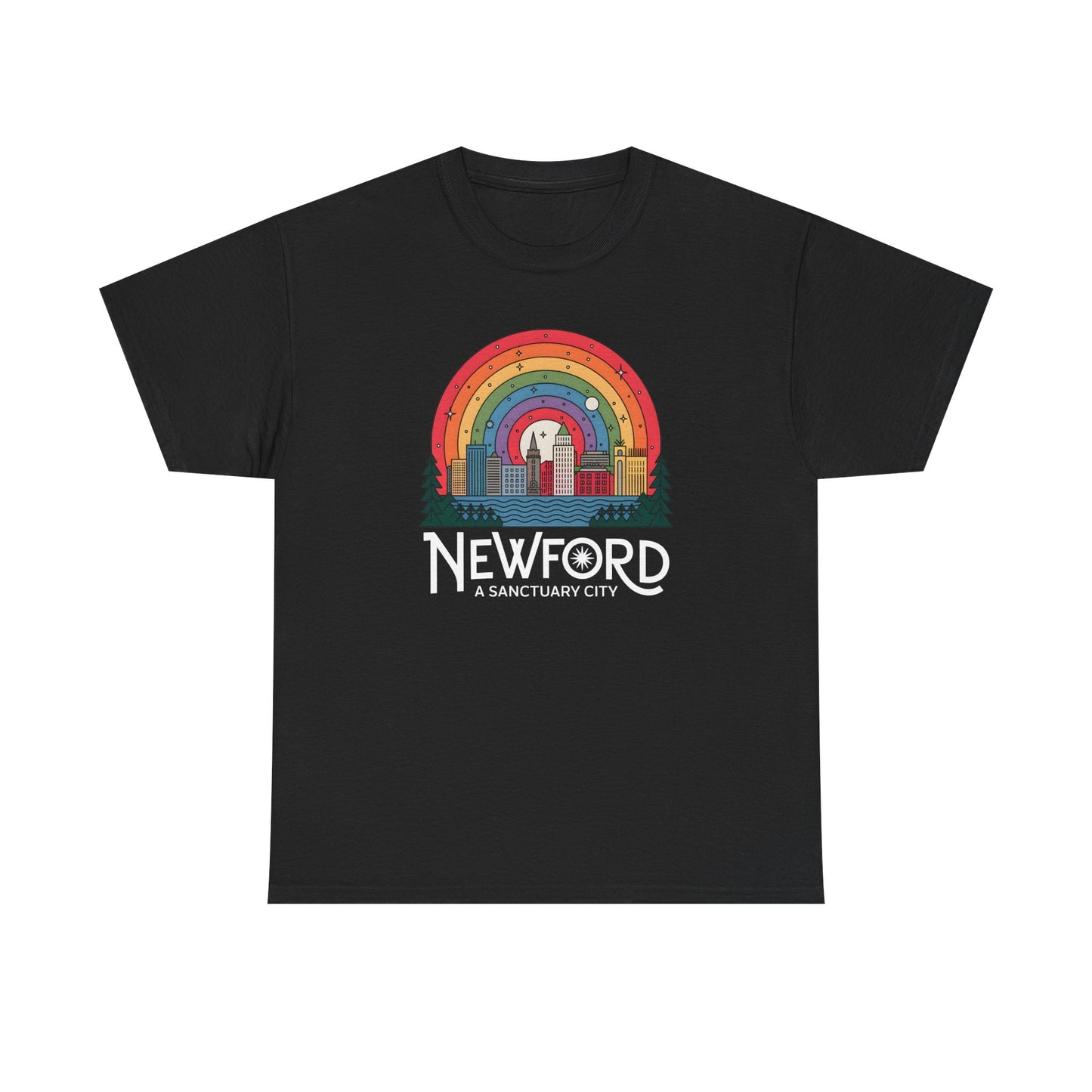 Newford Sanctuary City T-shirt