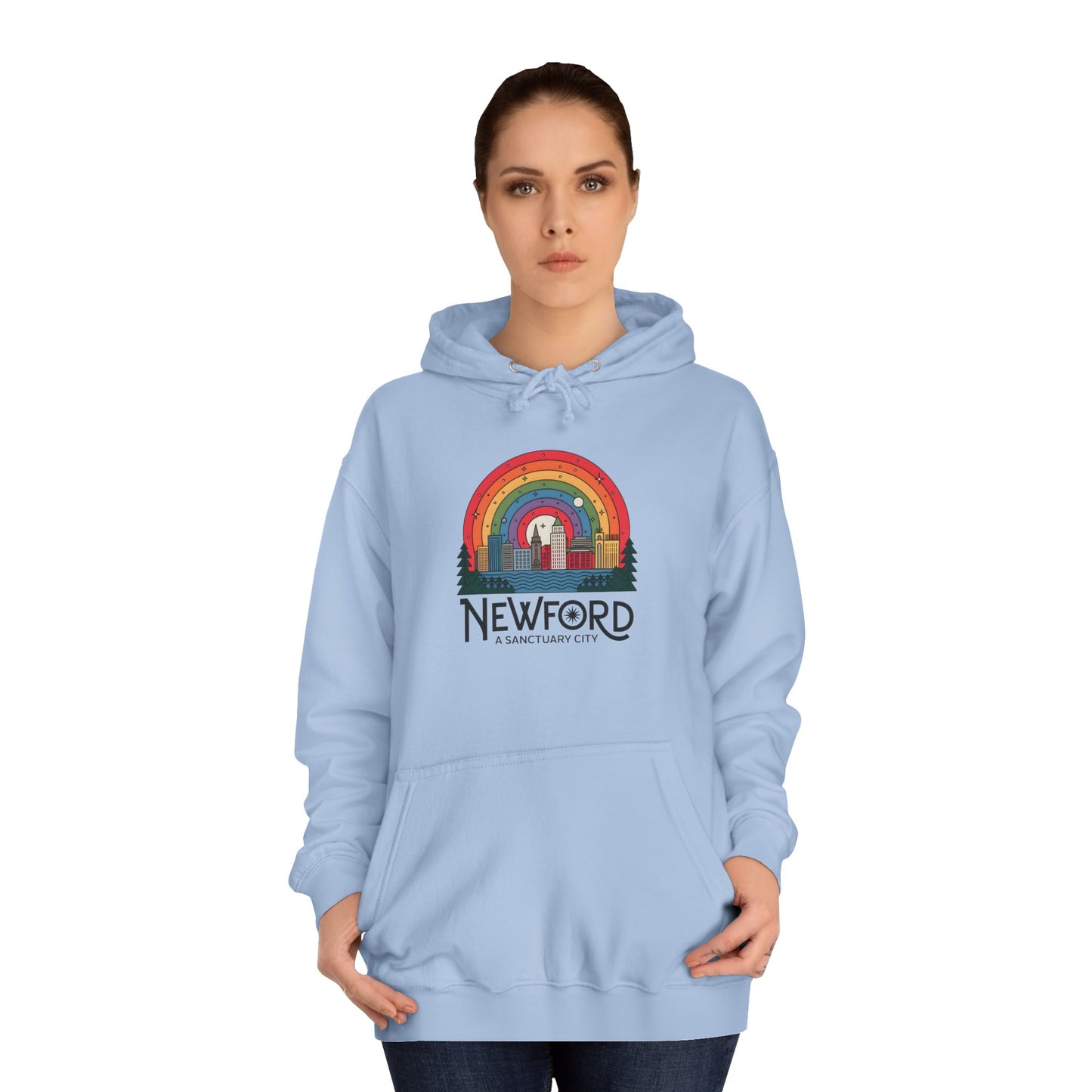 Newford Sanctuary City Hoodie