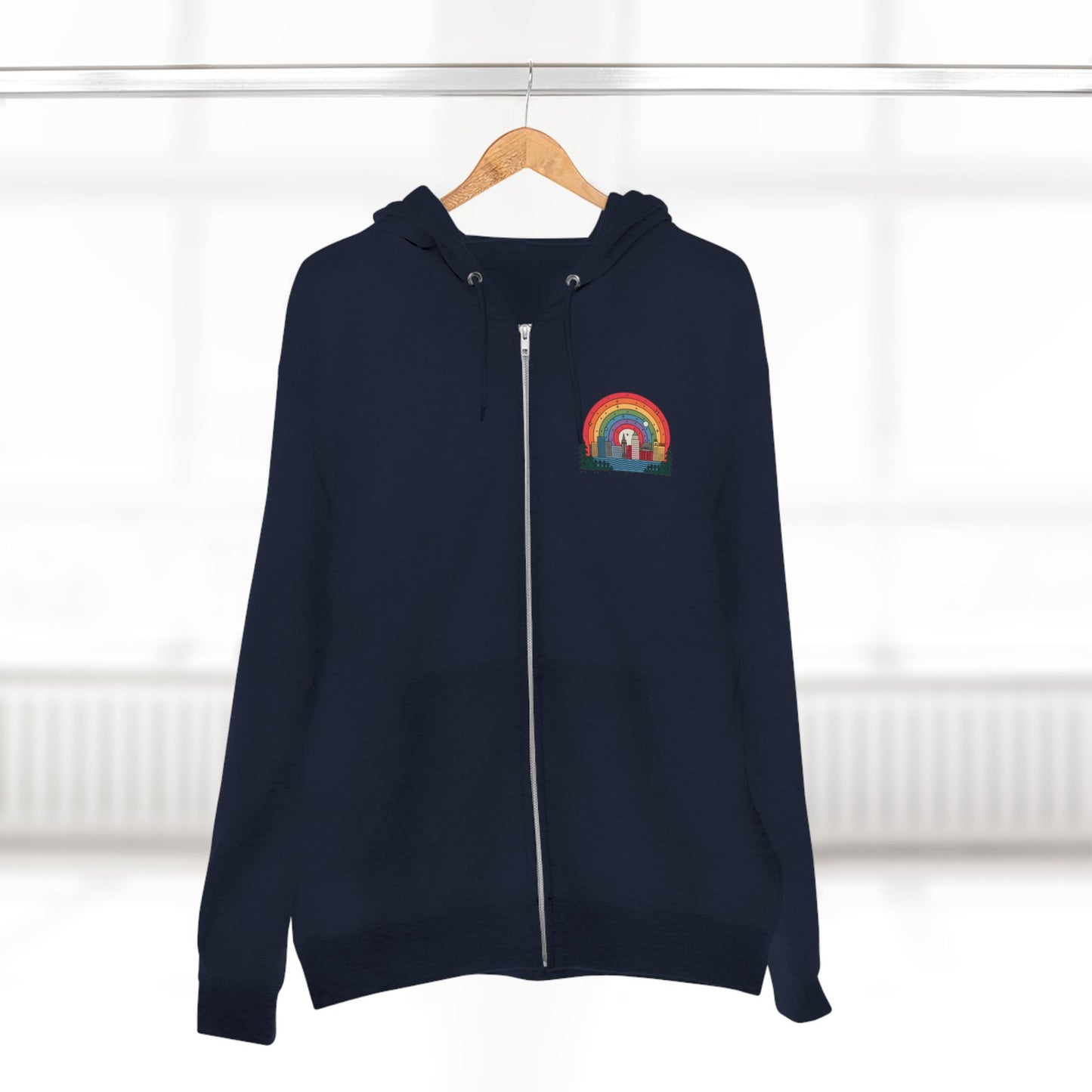 Newford Sanctuary City Zip Hoodie