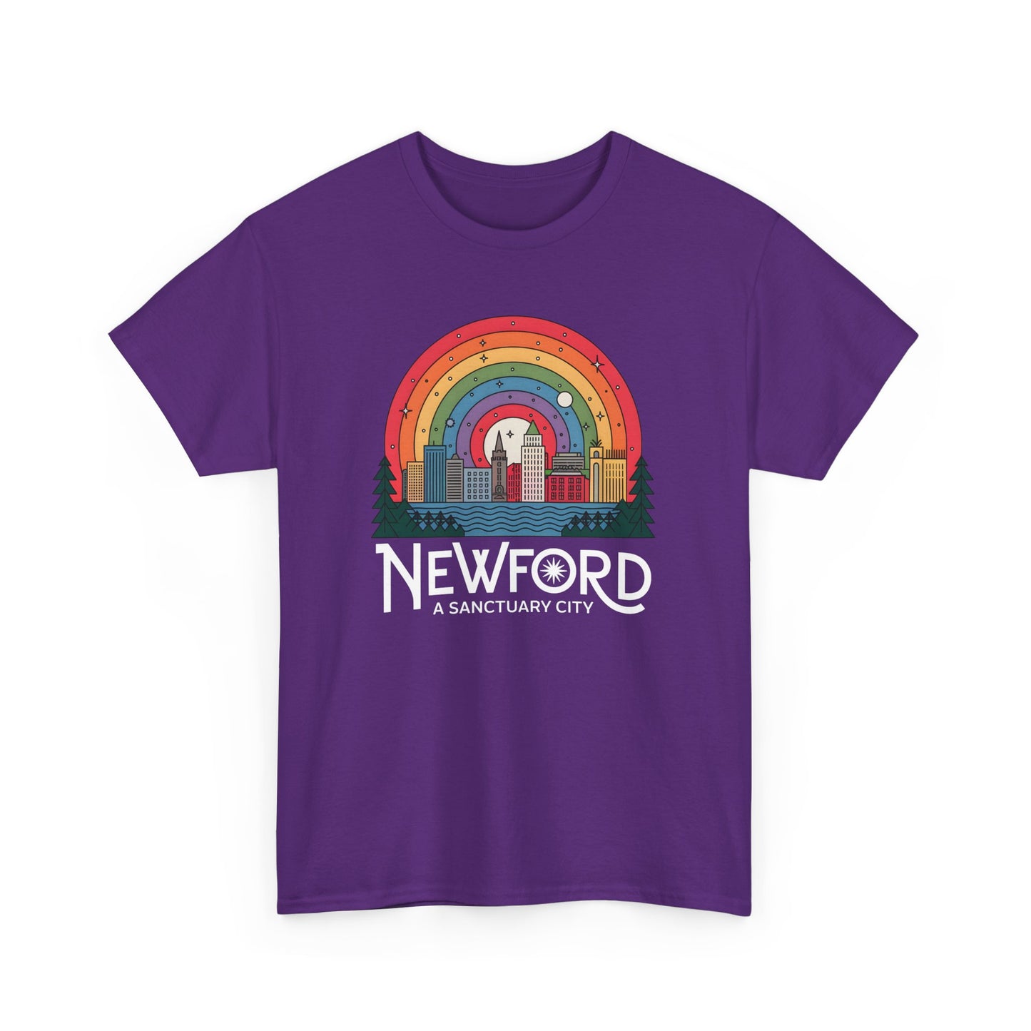 Newford Sanctuary City T-shirt