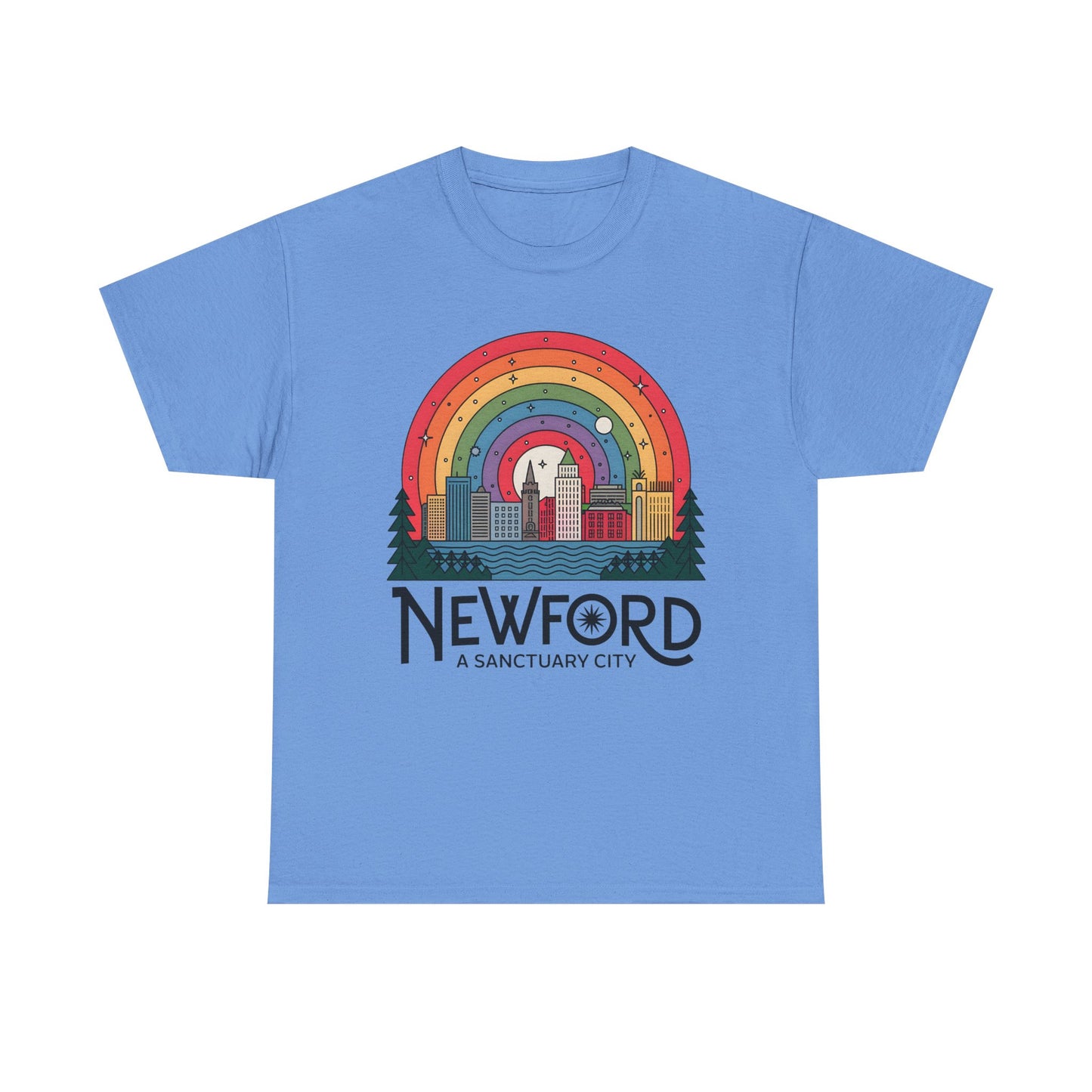 Newford Sanctuary City T-shirt