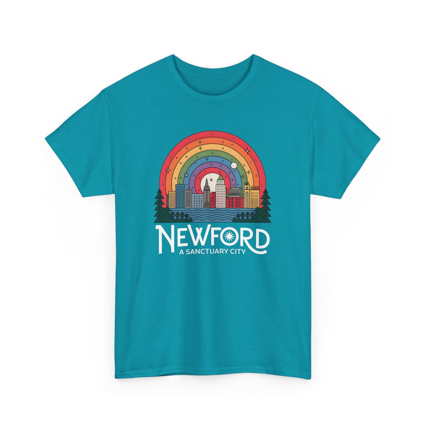 Newford Sanctuary City T-shirt