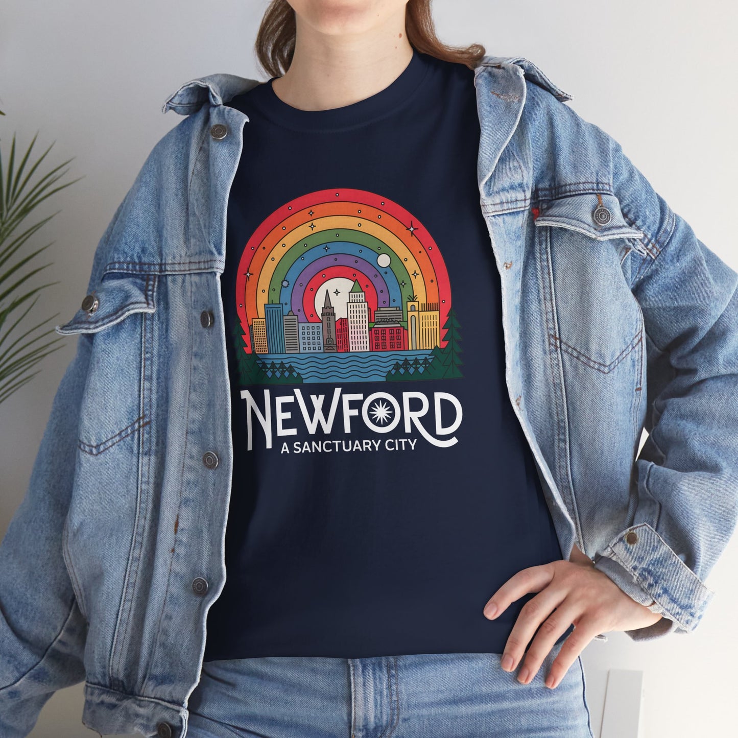 Newford Sanctuary City T-shirt